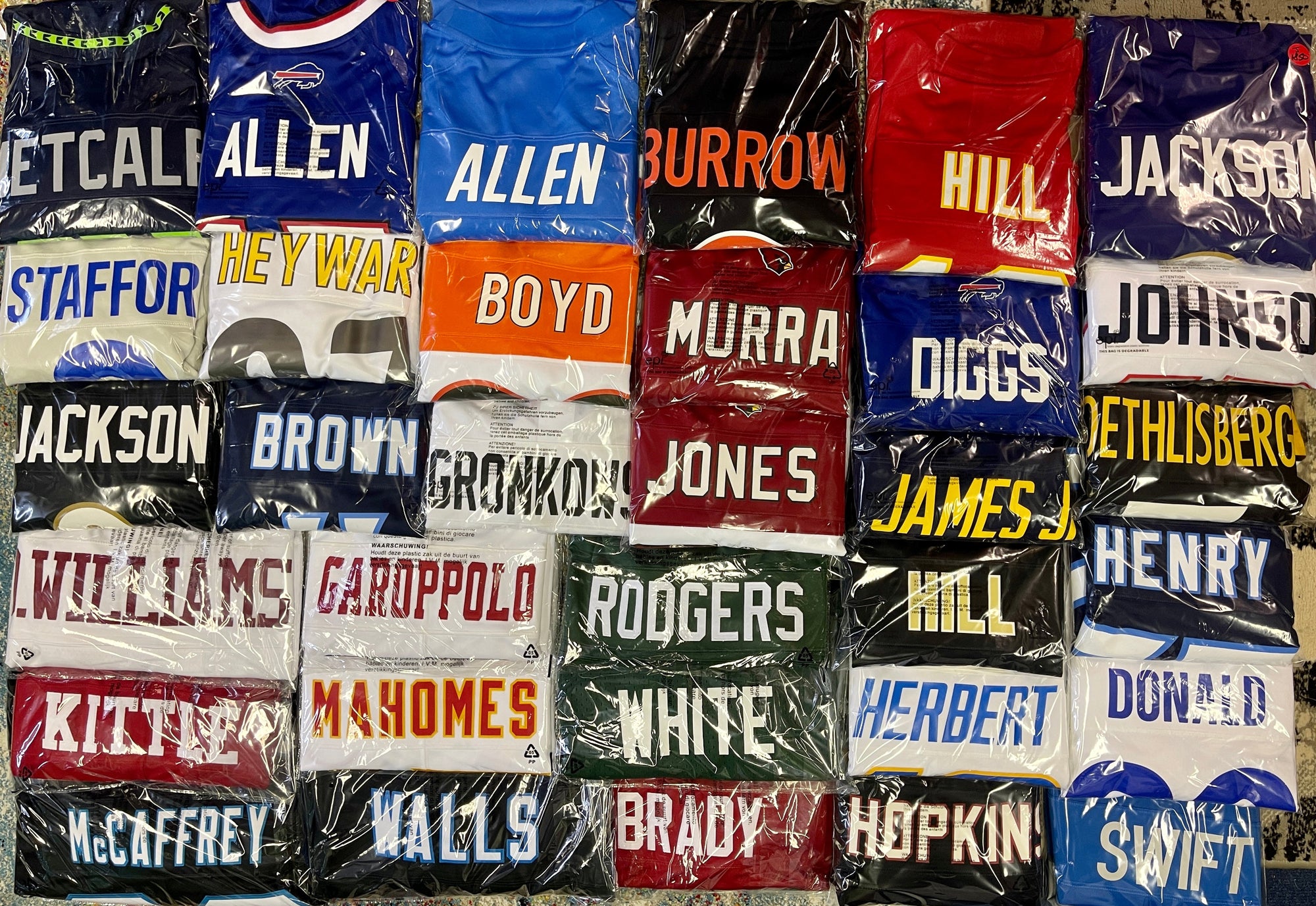 Defining Jersey Quality: The Big Three Factors