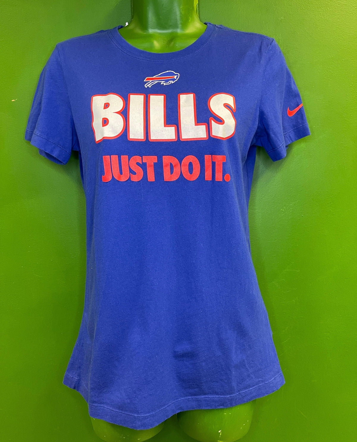 NFL Buffalo Bills Just Do It T-Shirt Youth Medium 10-12