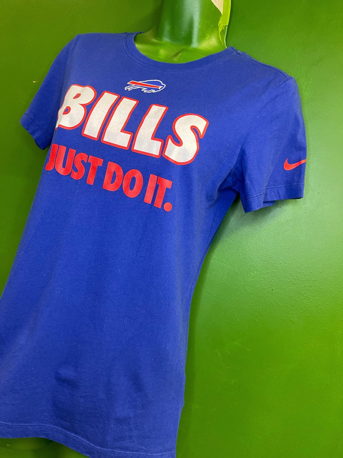 NFL Buffalo Bills Just Do It T-Shirt Youth Medium 10-12
