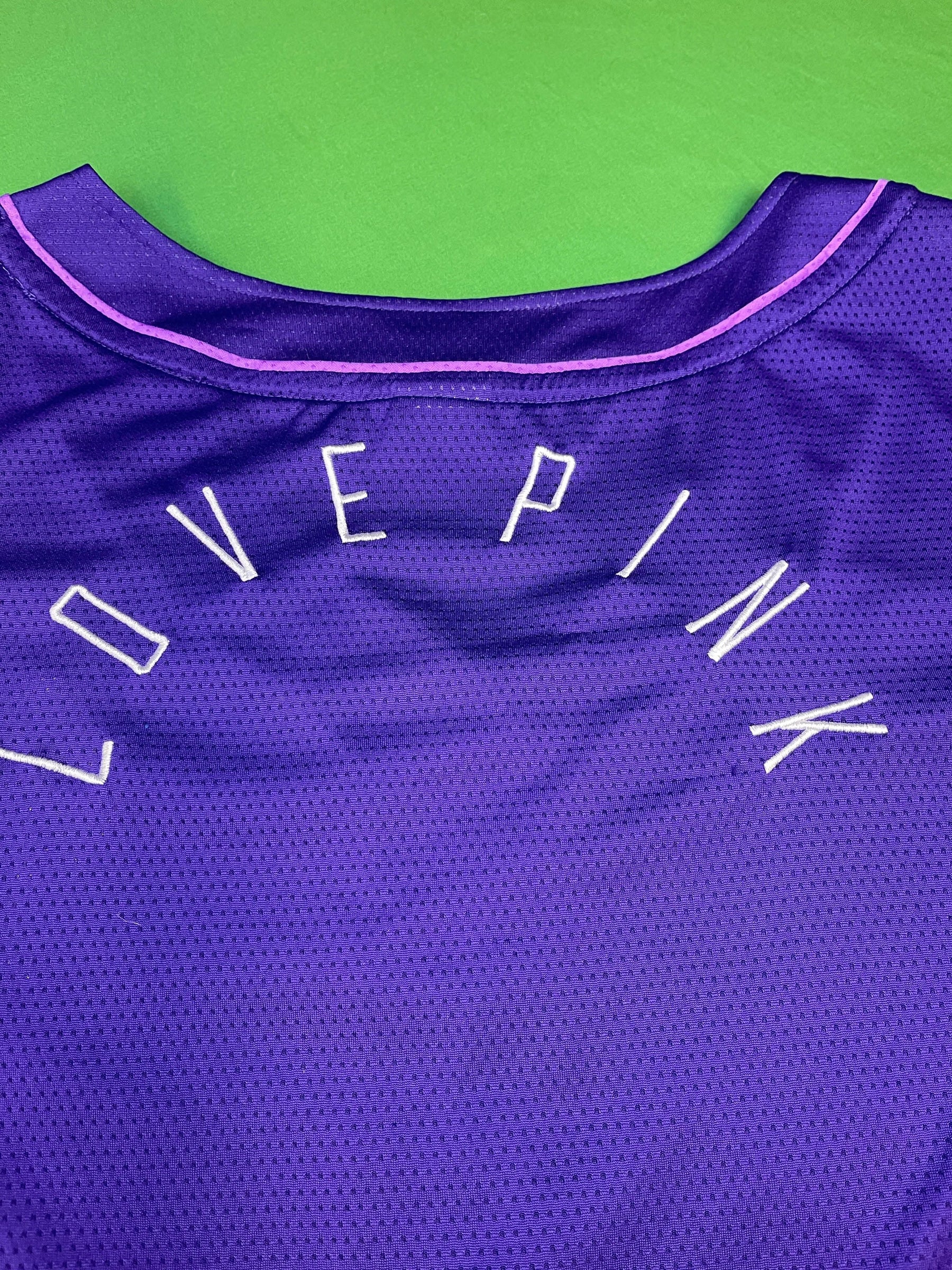 MLB Colorado Rockies Victoria's Secret Crop Top Jersey Women's Small