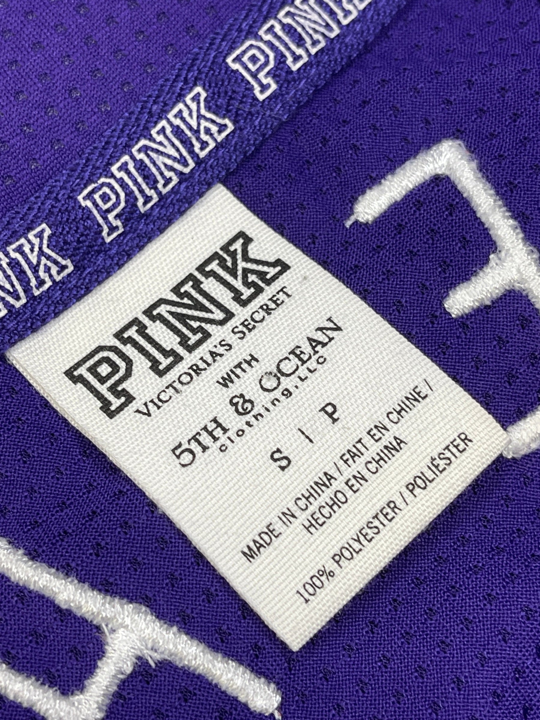 MLB Colorado Rockies Victoria's Secret Crop Top Jersey Women's Small