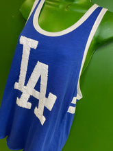 MLB Los Angeles Dodgers Victoria's Secret Tank Top Vest Sequins Women's Small