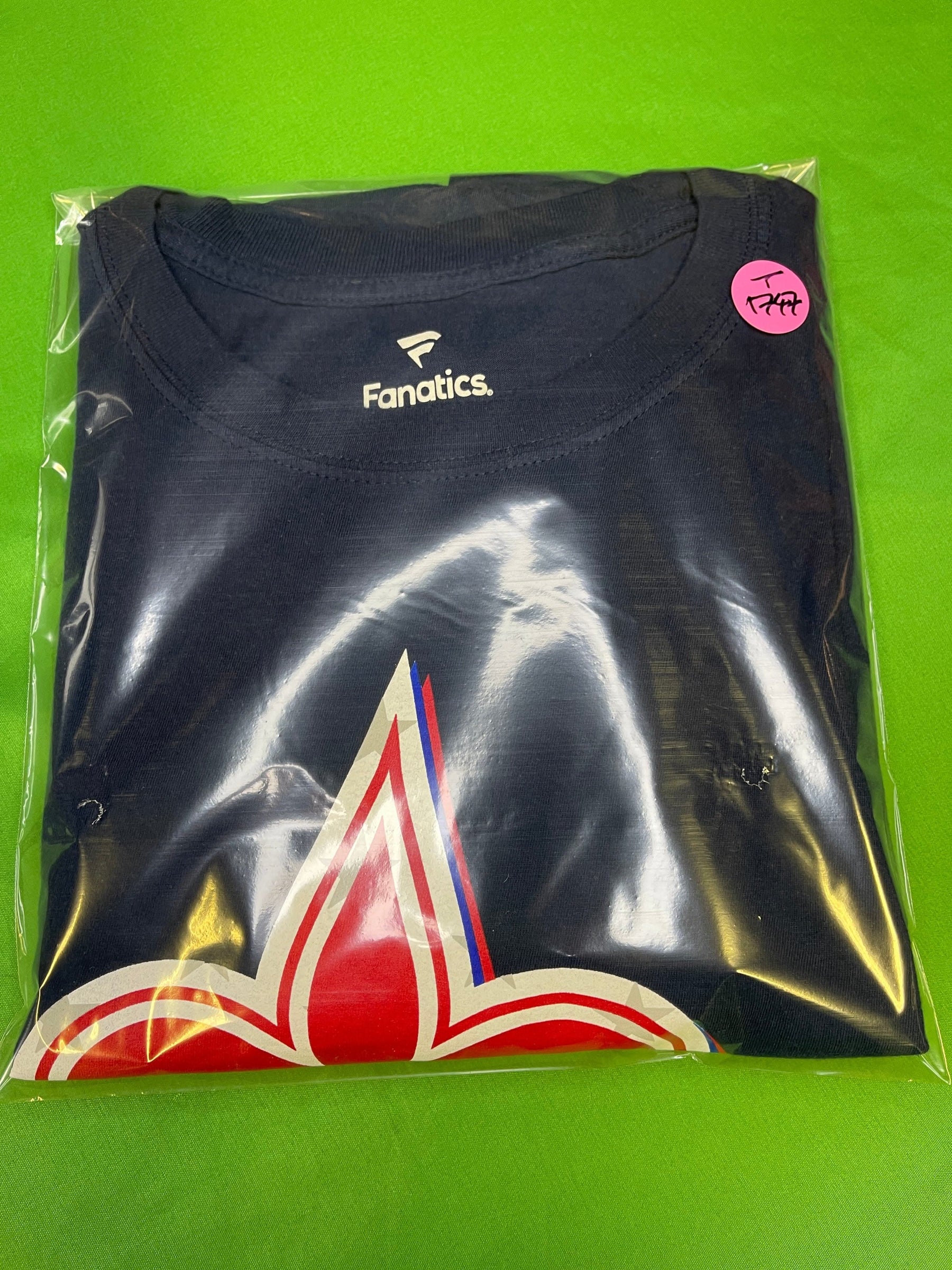 NFL New Orleans Saints Fanatics Red & Blue T-Shirt Men's Large