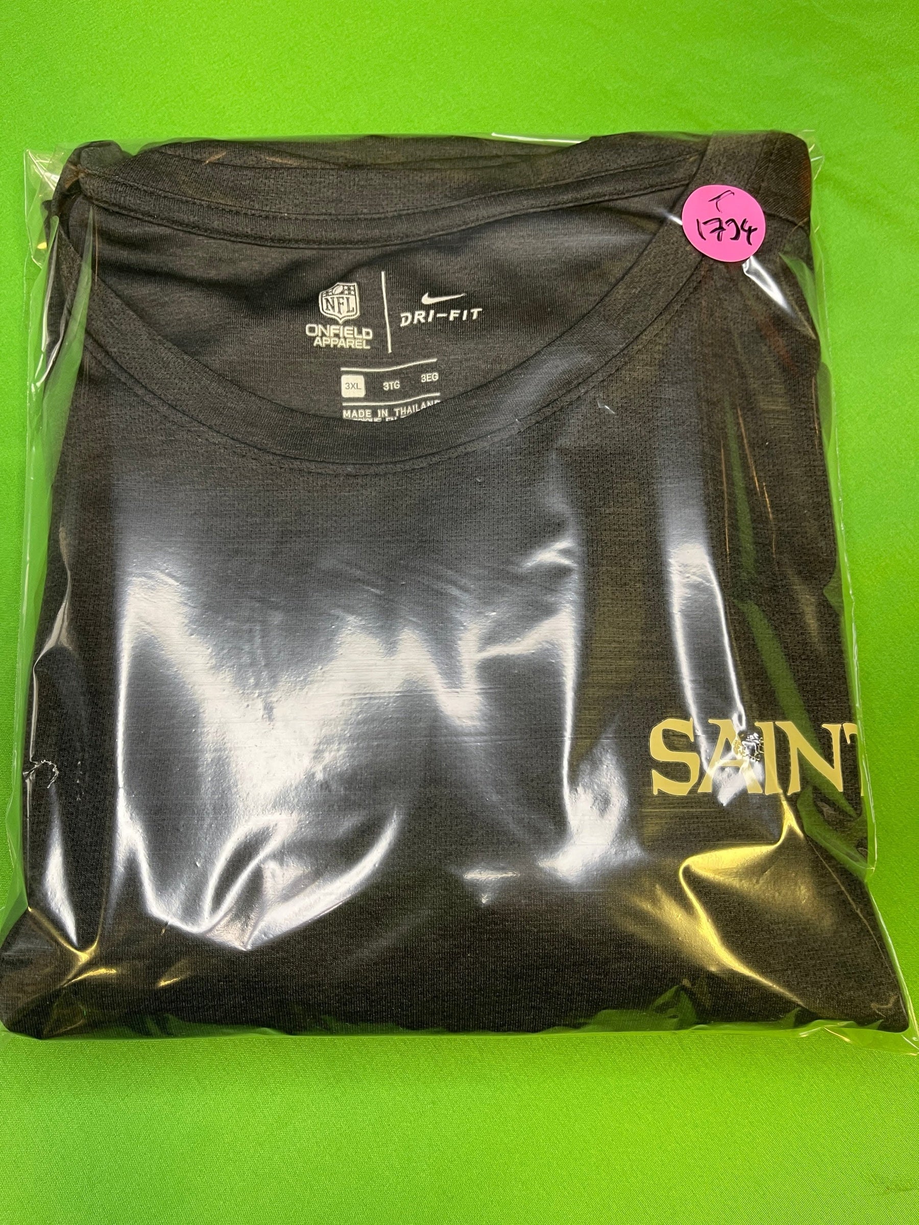 NFL New Orleans Saints T-Shirt Men's 3X-Large
