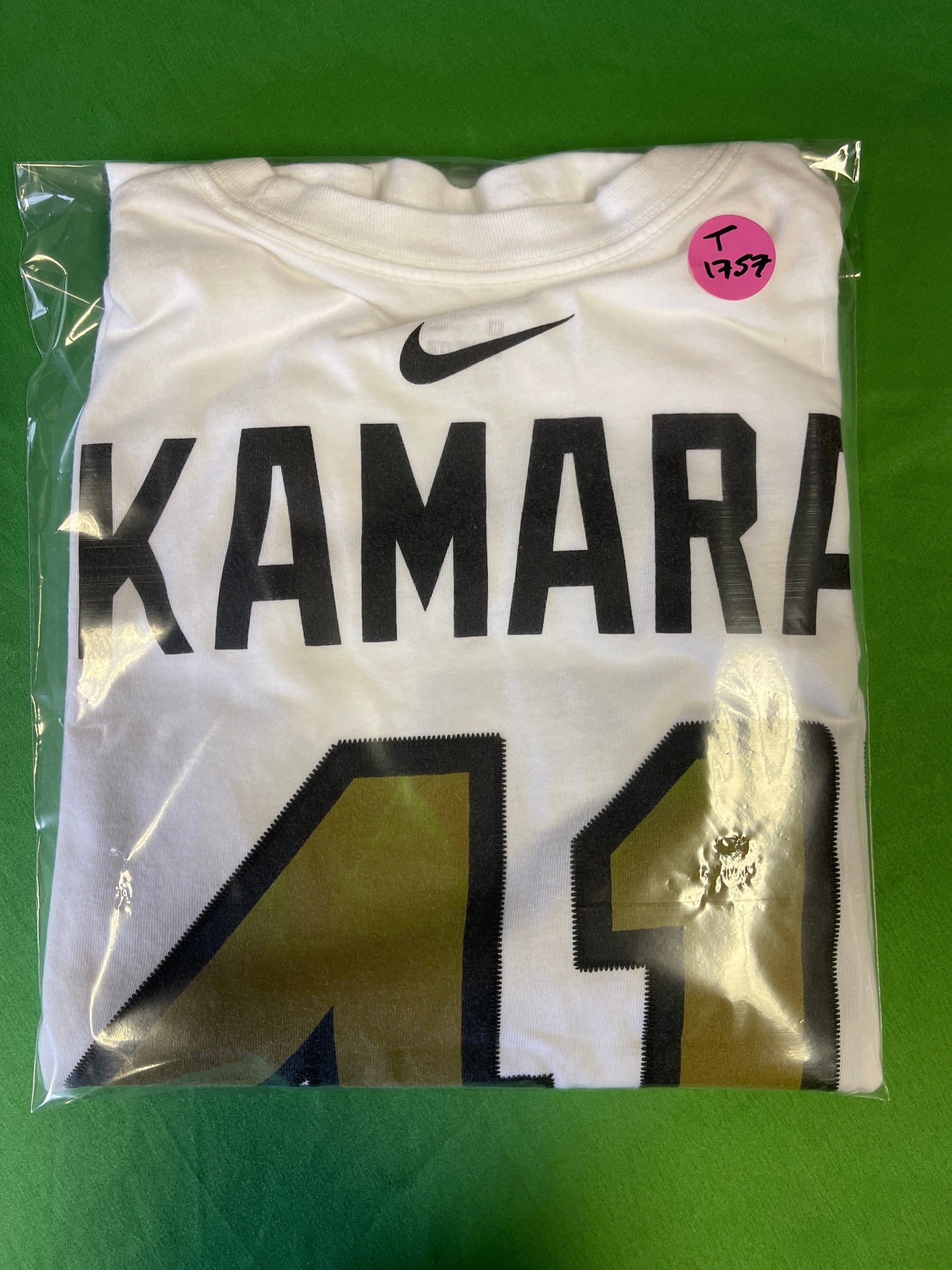NFL New Orleans Saints Alvin Kamara #41 T-Shirt Youth Medium 10-12