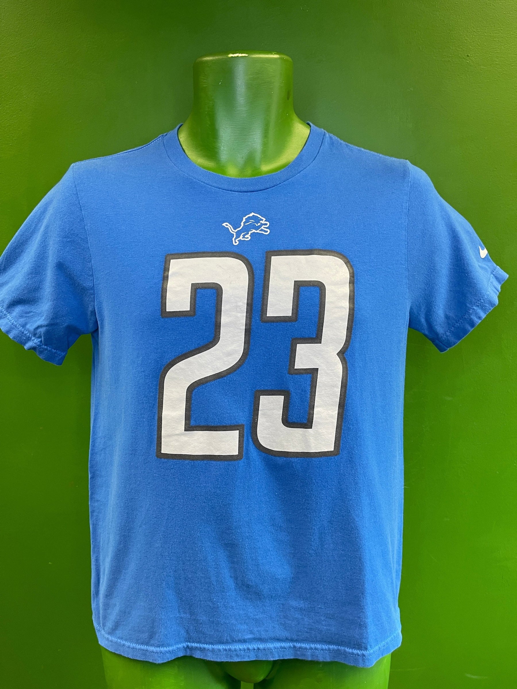 NFL Detroit Lions Darius Slay #23 T-Shirt Youth Girls' Large 14-16