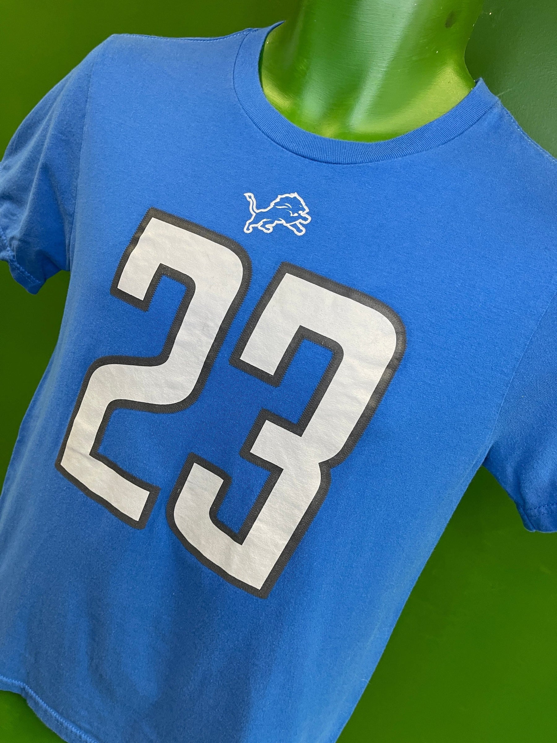 NFL Detroit Lions Darius Slay #23 T-Shirt Youth Girls' Large 14-16