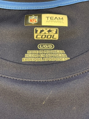 NFL Los Angeles Chargers TX3 Cool L/S T-Shirt Men's Large