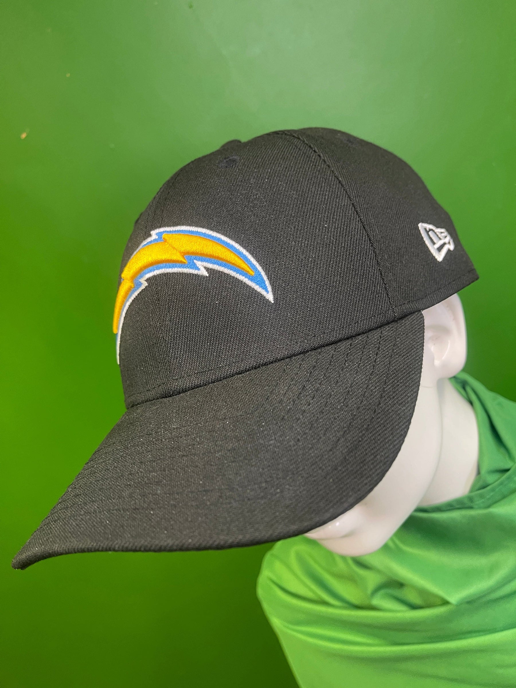 NFL Los Angeles Chargers New Era 9FORTY Black Baseball Cap Hat Snapback OSFA