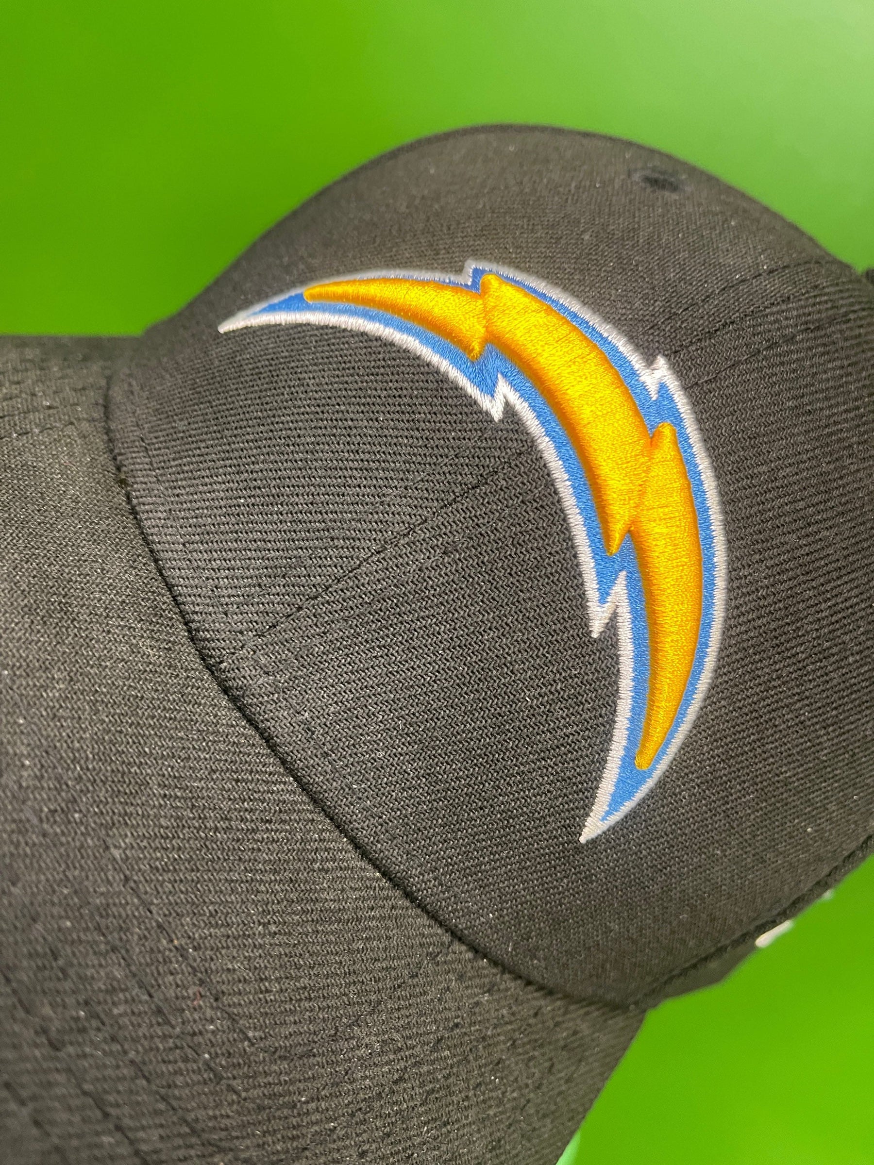 NFL Los Angeles Chargers New Era 9FORTY Black Baseball Cap Hat Snapback OSFA