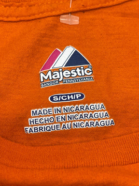 NFL Denver Broncos Majestic Orange T-Shirt Women's Small