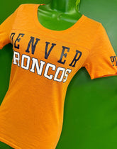 NFL Denver Broncos Victoria's Secret PINK Orange T-Shirt Women's X-Small