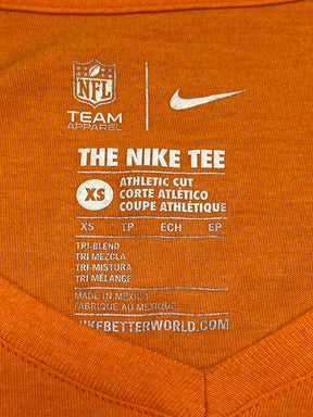 NFL Denver Broncos Orange T-Shirt Women's X-Small
