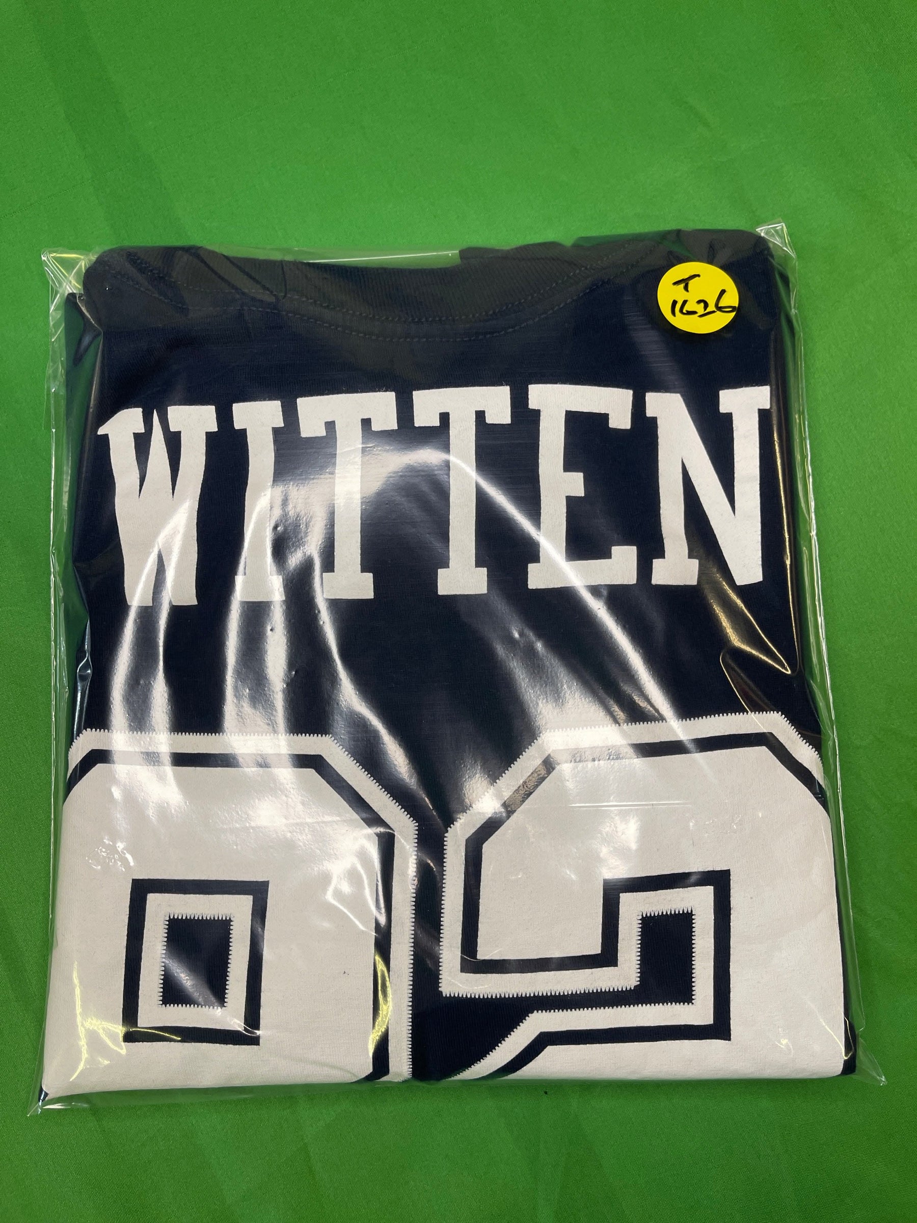 NFL Dallas Cowboys Witten #82 100% Cotton T-Shirt Youth Large 14-16