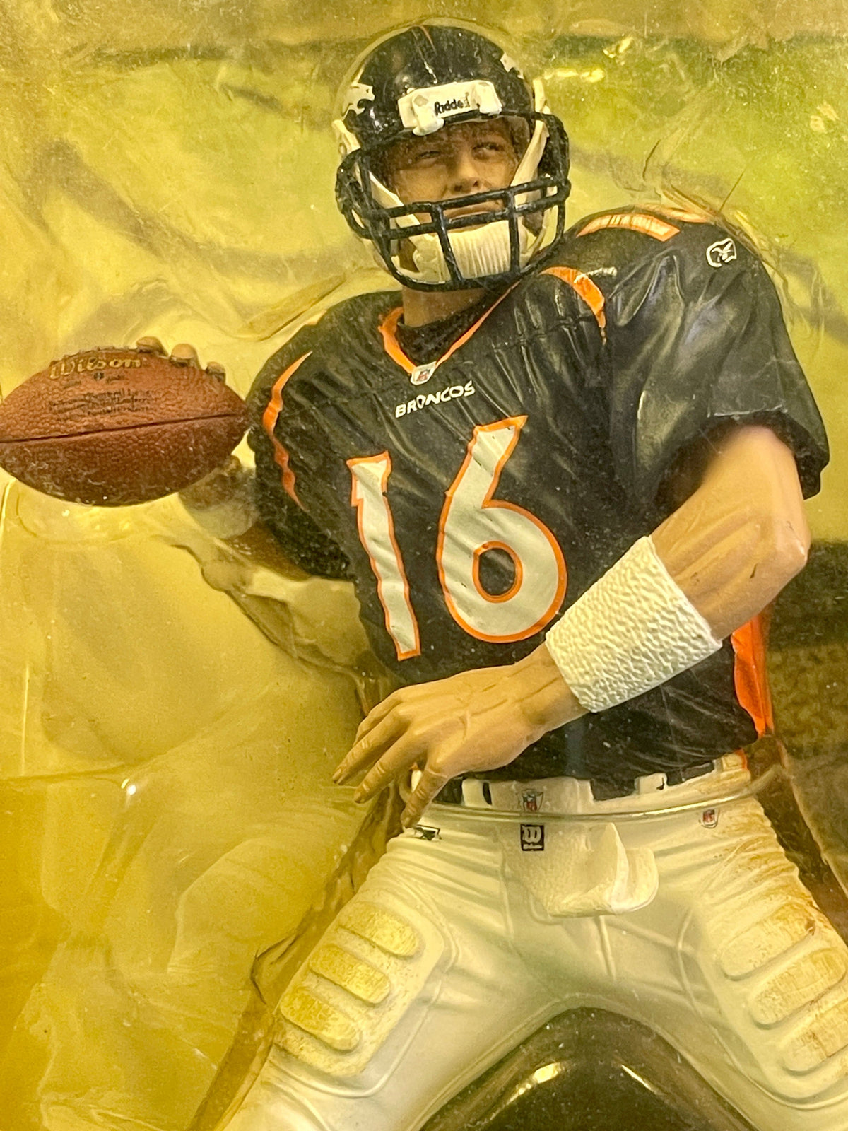 NFL Denver Broncos Jake Plummer #16 McFarlane Series 9 Figure NWT