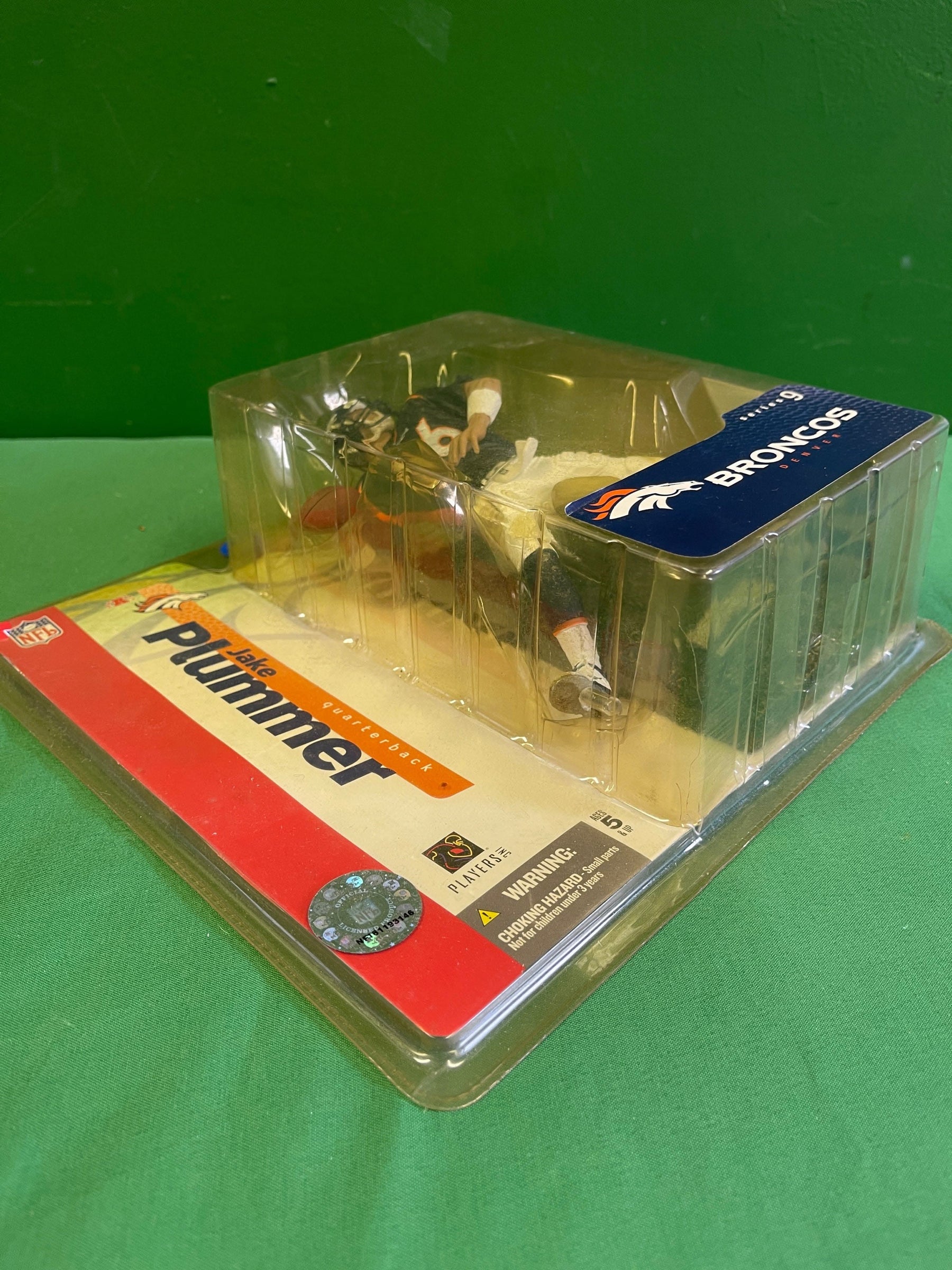 NFL Denver Broncos Jake Plummer #16 McFarlane Series 9 Figure NWT