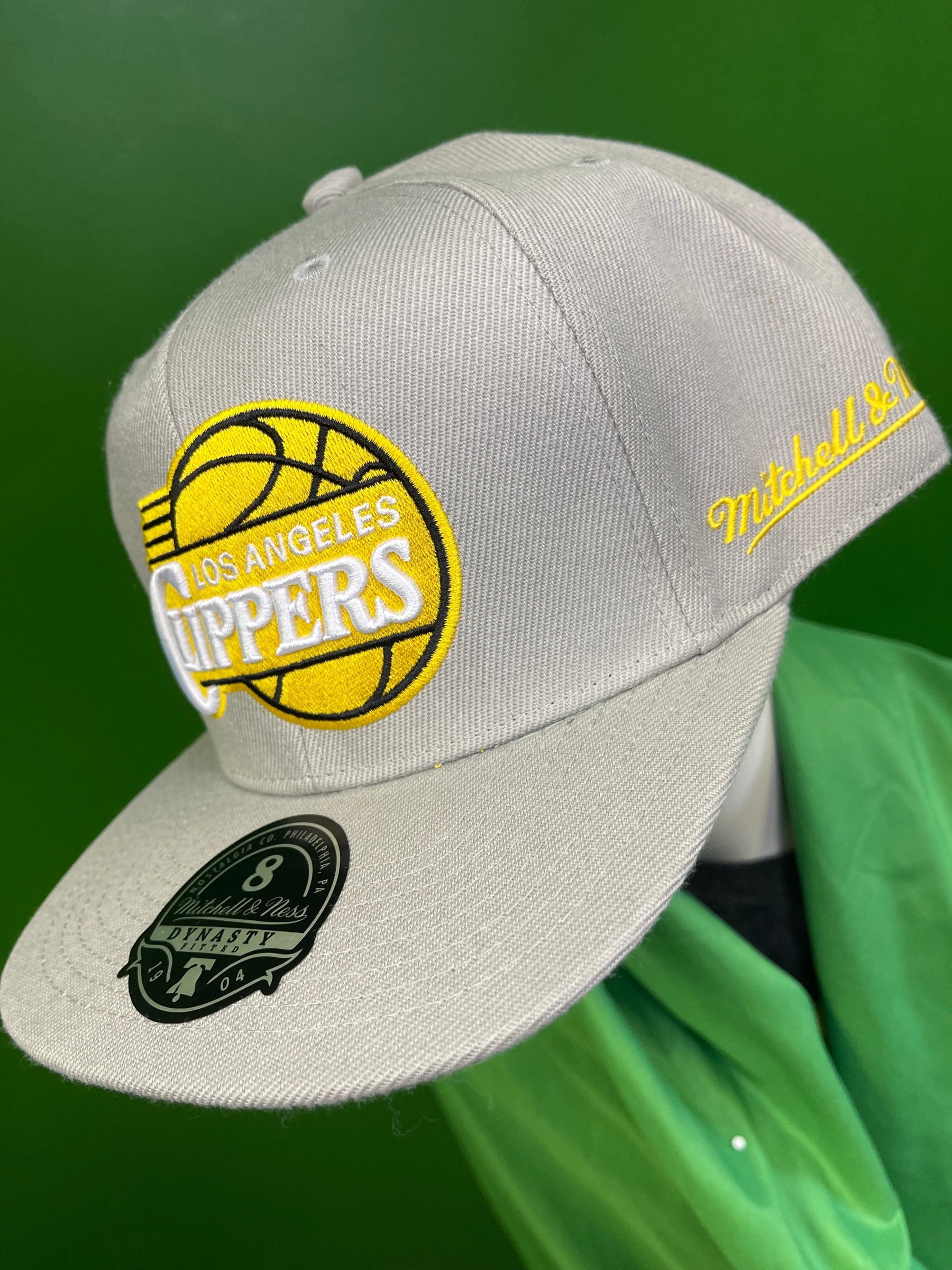 NBA Los Angeles Clippers Mitchell & Ness Hat/Cap Fitted 8 NWT