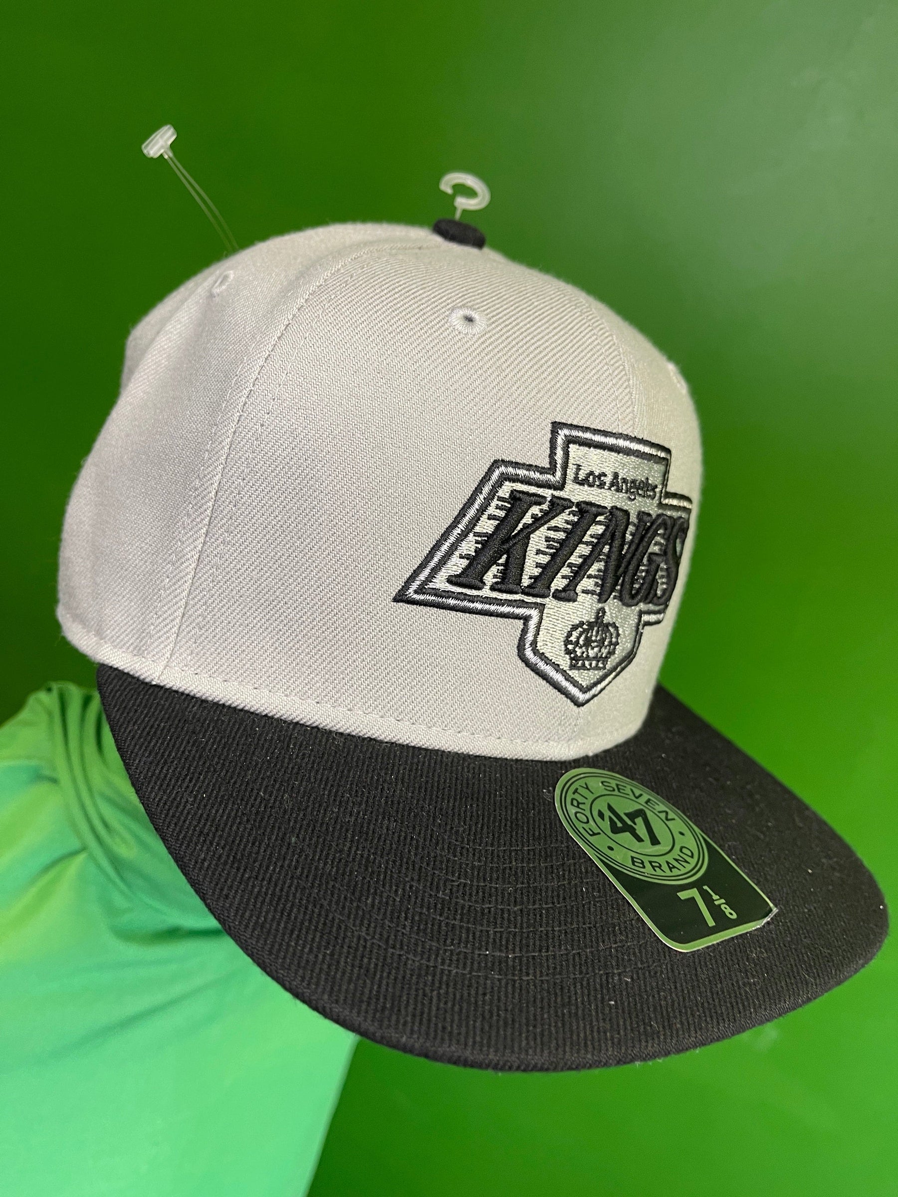 NHL Los Angeles Kings '47 Vintage Hockey Fitted Hat/Cap 7-1/8 NWT