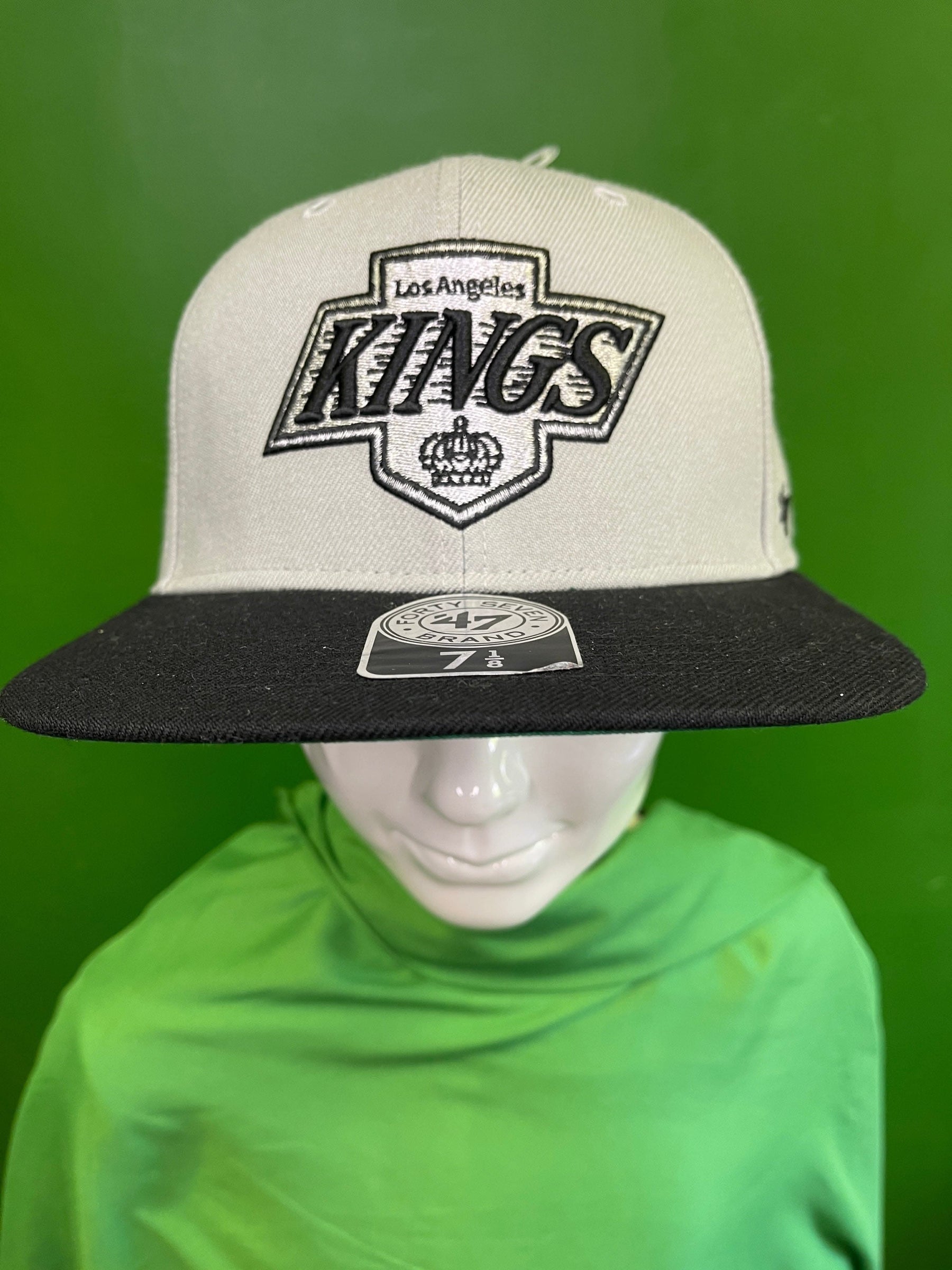 NHL Los Angeles Kings '47 Vintage Hockey Fitted Hat/Cap 7-1/8 NWT