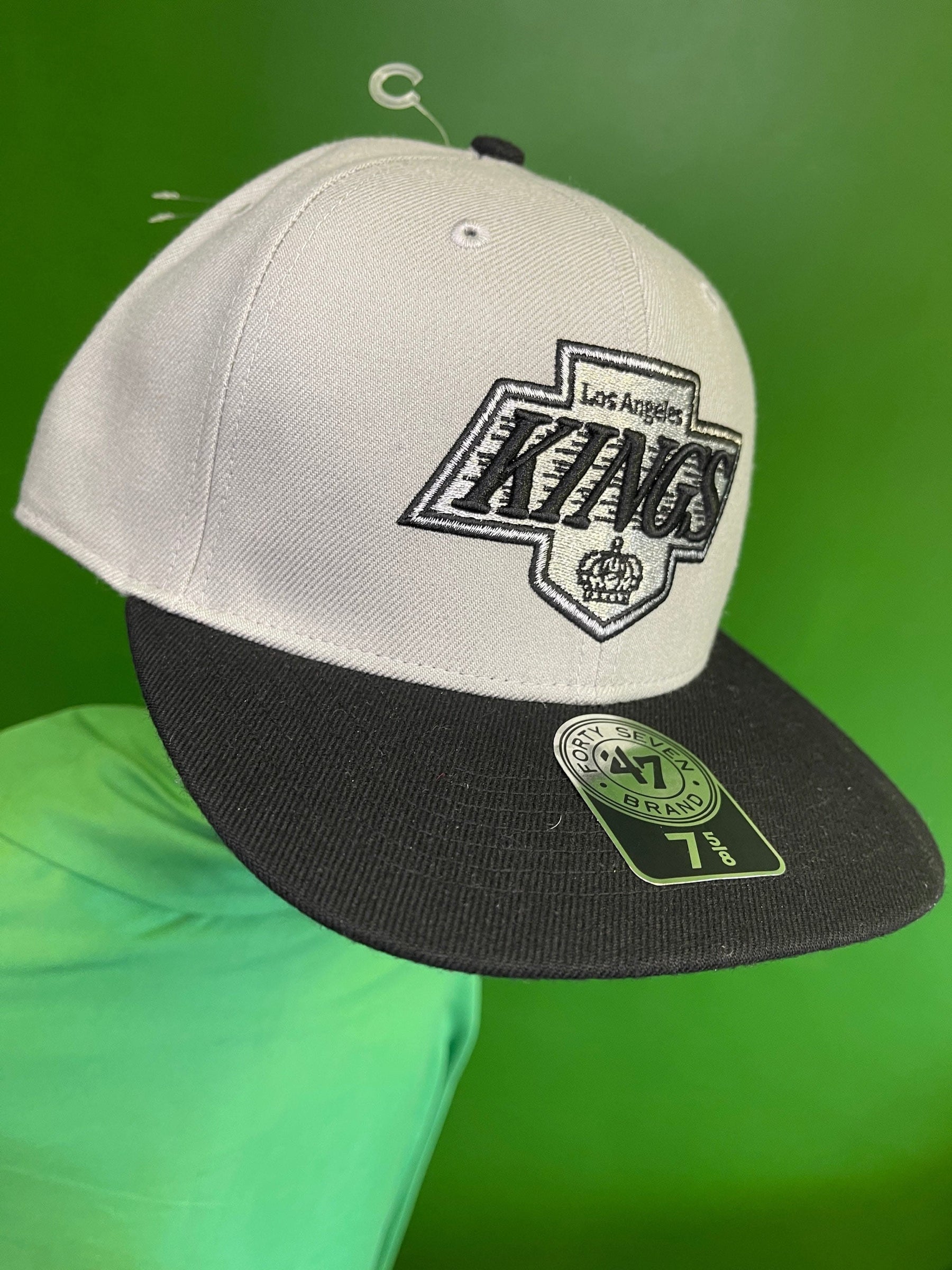 NHL Los Angeles Kings '47 Vintage Hockey Fitted Hat/Cap 7-5/8 NWT