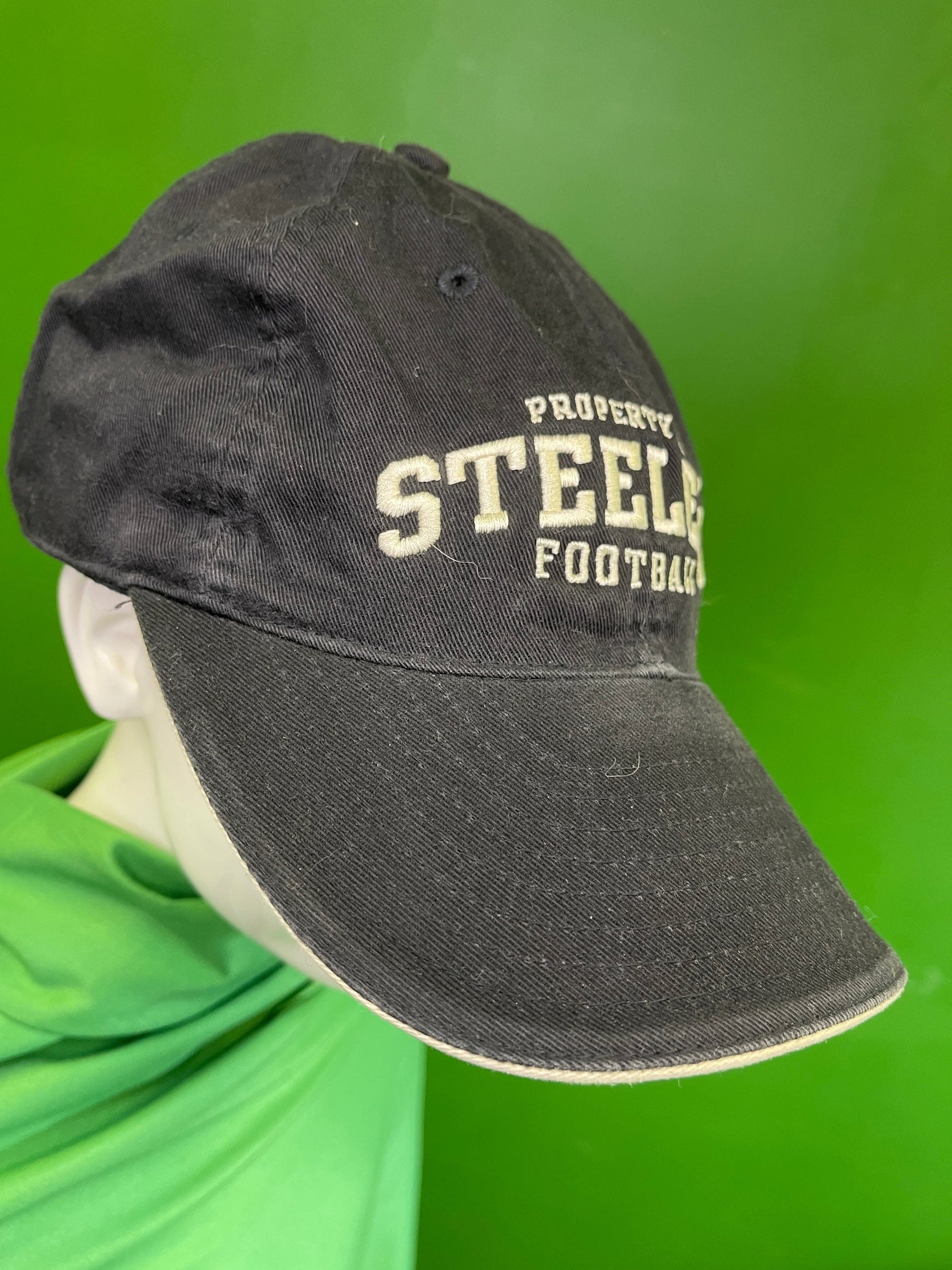 NFL Pittsburgh Steelers Reebok "Property Of" Hat/Cap OSFA