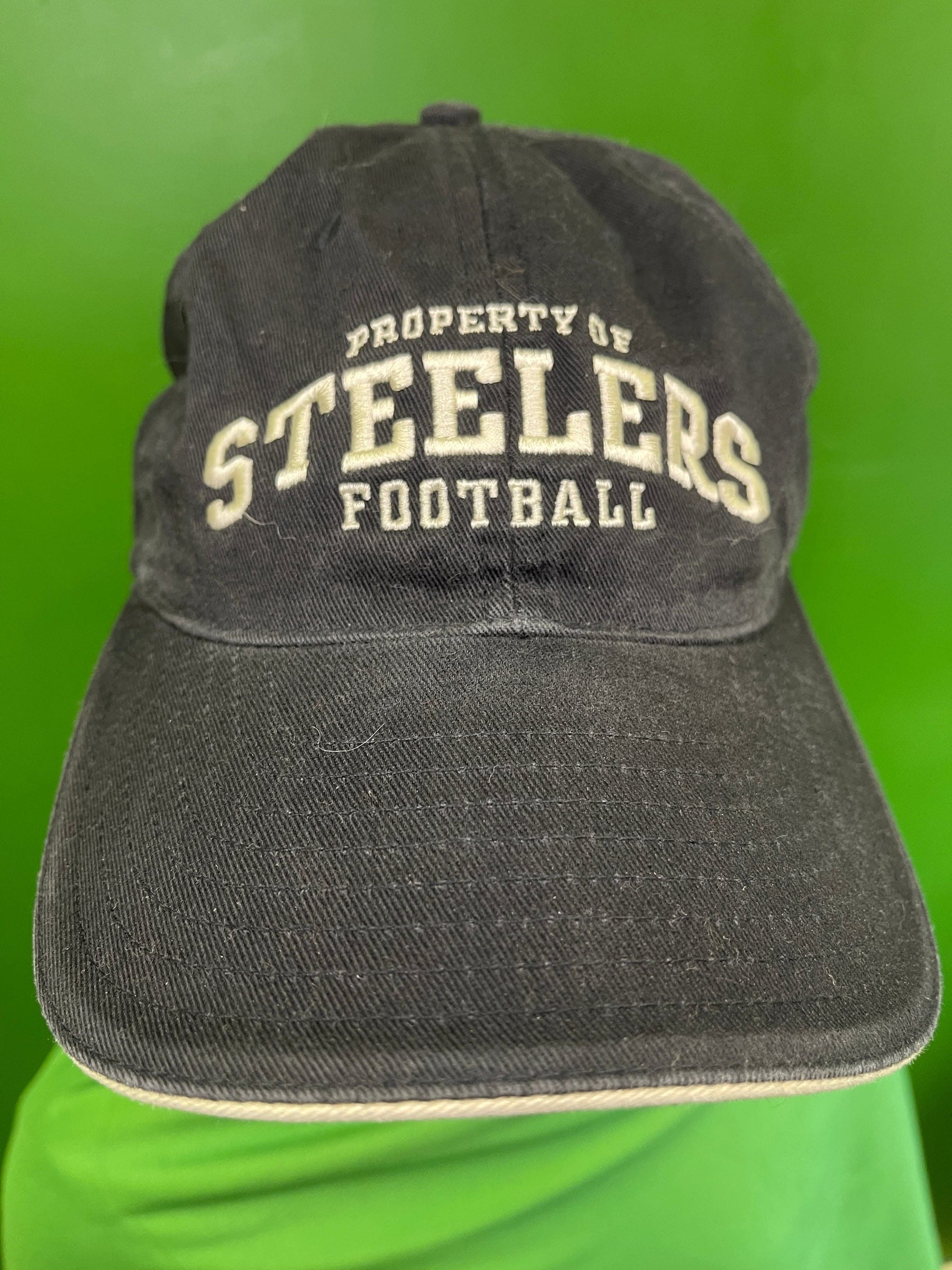 NFL Pittsburgh Steelers Reebok "Property Of" Hat/Cap OSFA