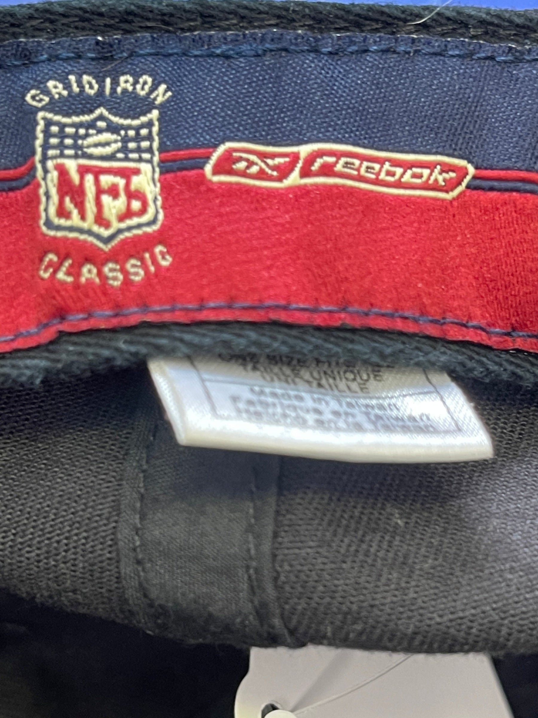 NFL Pittsburgh Steelers Reebok "Property Of" Hat/Cap OSFA