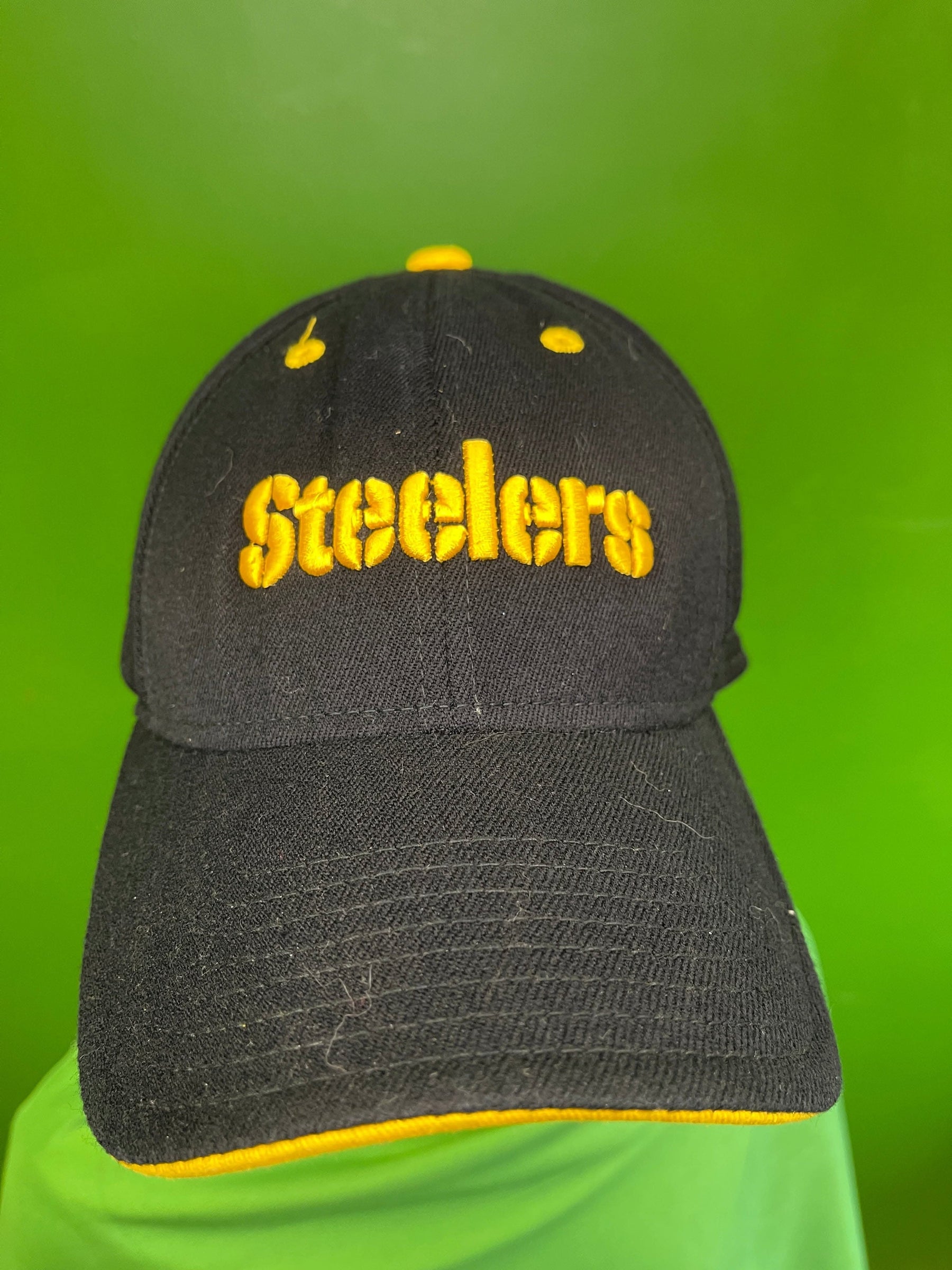 NFL Pittsburgh Steelers Vintage Cap/Hat Adult OSFA Sharp!