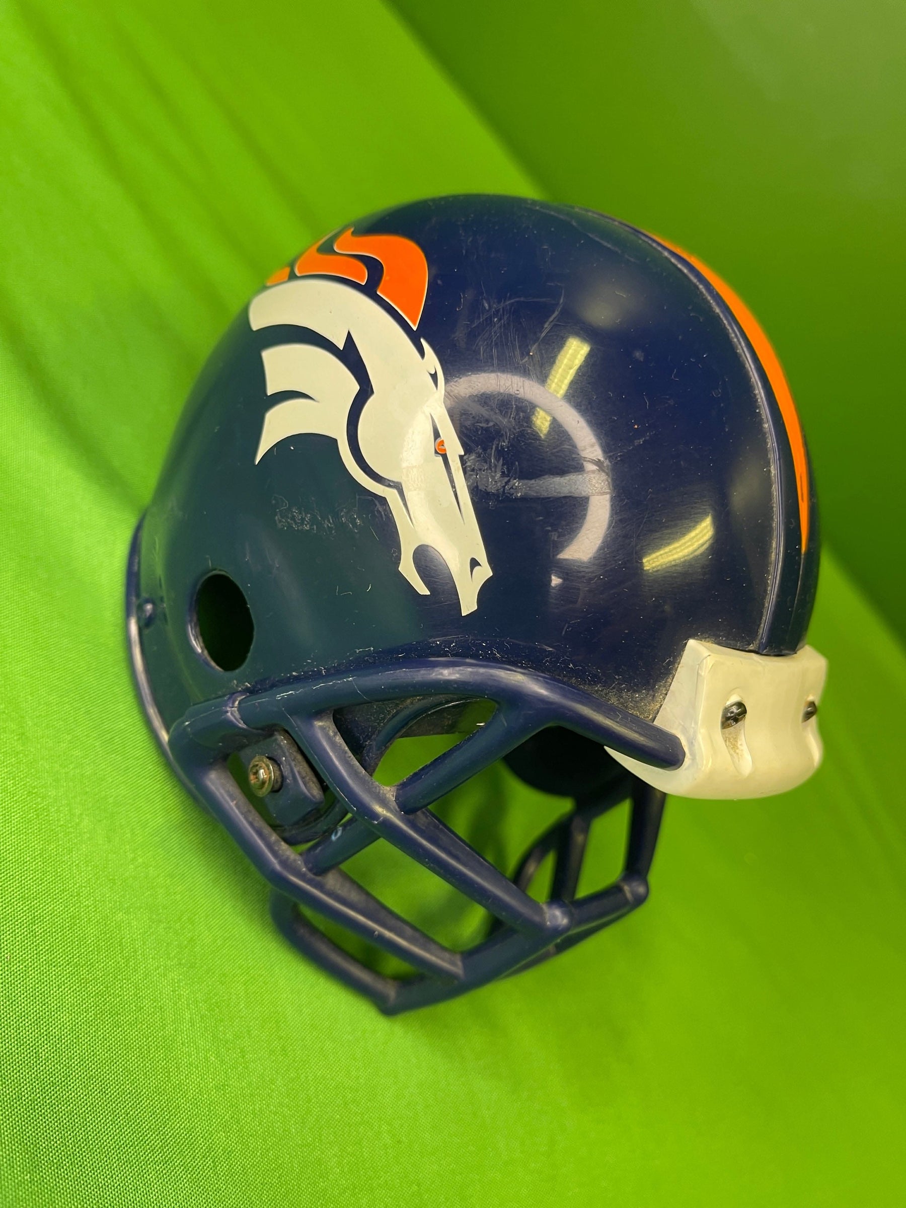 NFL Denver Broncos Money Box Coin Piggy Bank w/o Stopper