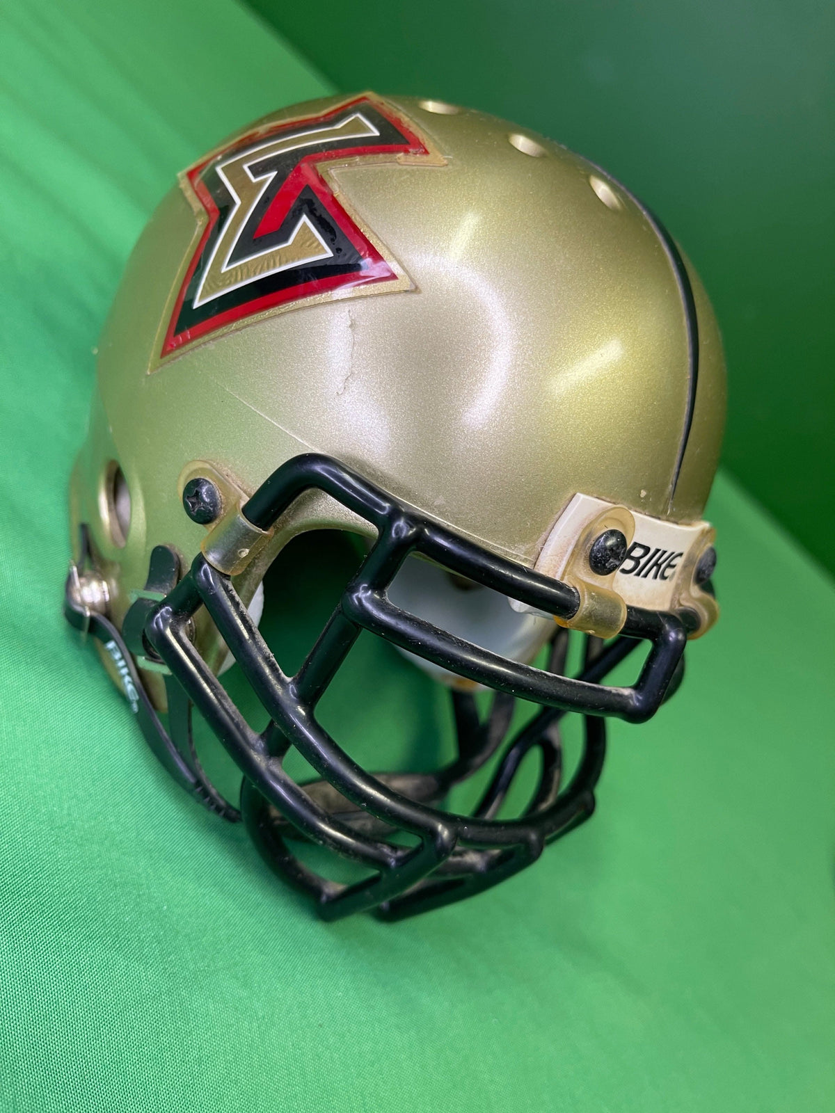 XFL Las Vegas Outlaws BIKE Mini Helmet No Box