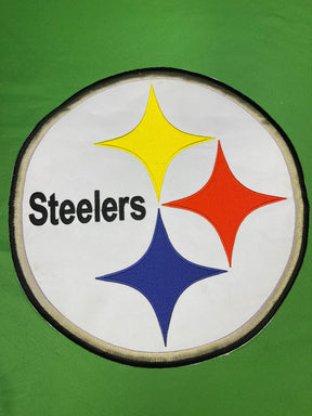 NFL Pittsburgh Steelers Huge Gigantic Jumbo Emblem/Badge