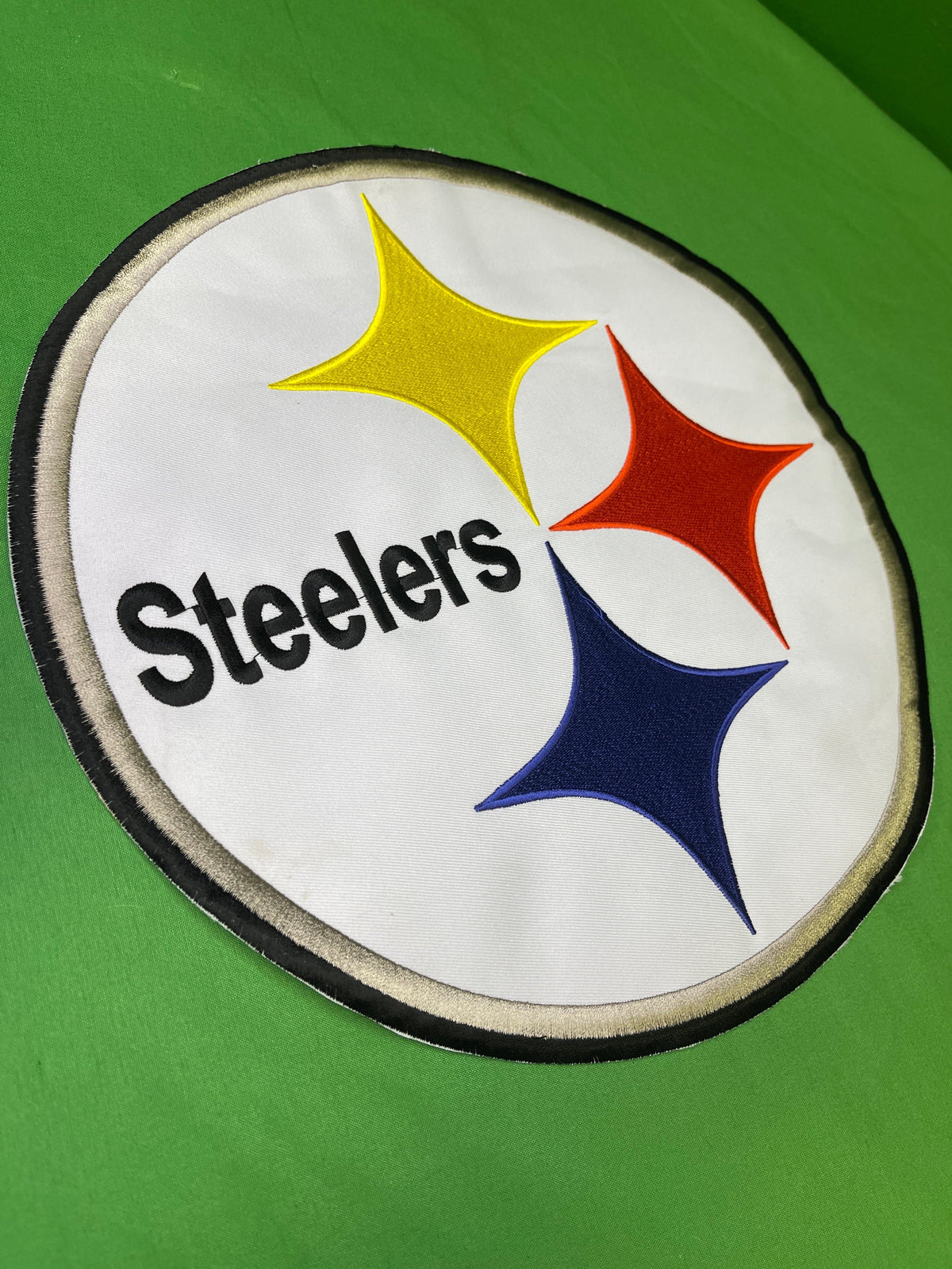 NFL Pittsburgh Steelers Huge Gigantic Jumbo Emblem/Badge