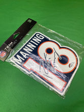 NFL Denver Broncos Peyton Manning #18 Team Magnet NWT