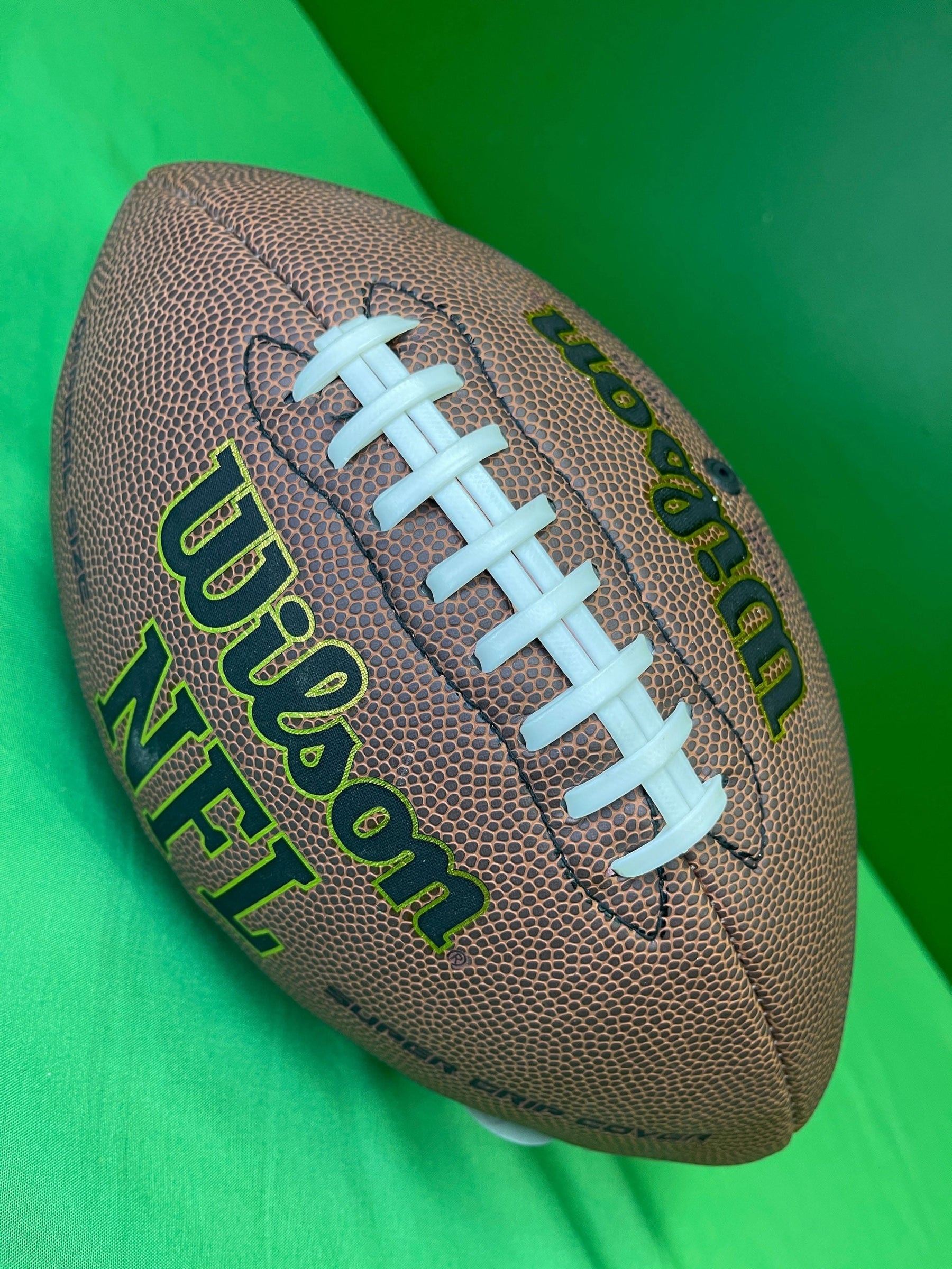 NFL CFL Signed Autographed Gary Allen #21 Wilson Football Beckett COA