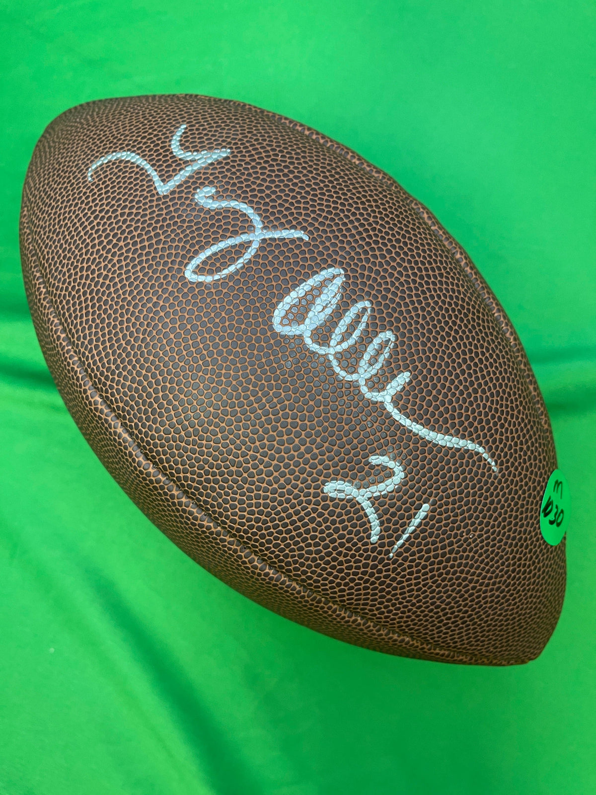 NFL CFL  Signed Autographed Gary Allen #21 Wilson Football Beckett COA
