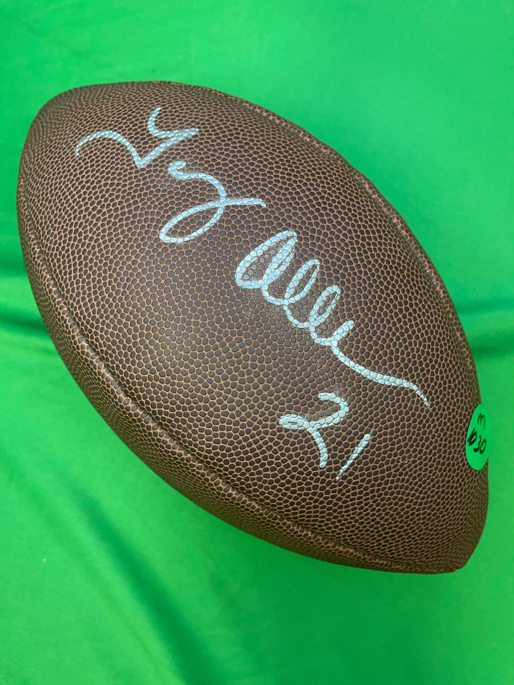 NFL CFL Signed Autographed Gary Allen #21 Wilson Football Beckett COA