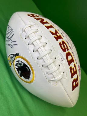 NFL Washington Commanders (Redskins) Jordan Reed #86 Signed Autographed Football JSA COA