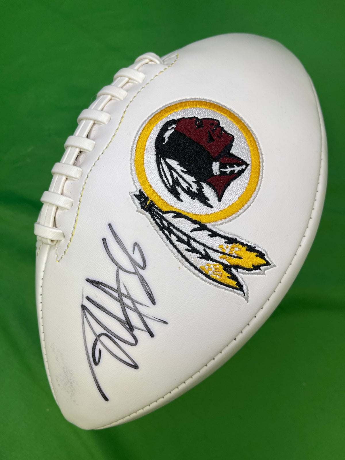 NFL Washington Commanders (Redskins) Jordan Reed #86 Signed Autographed Football JSA COA