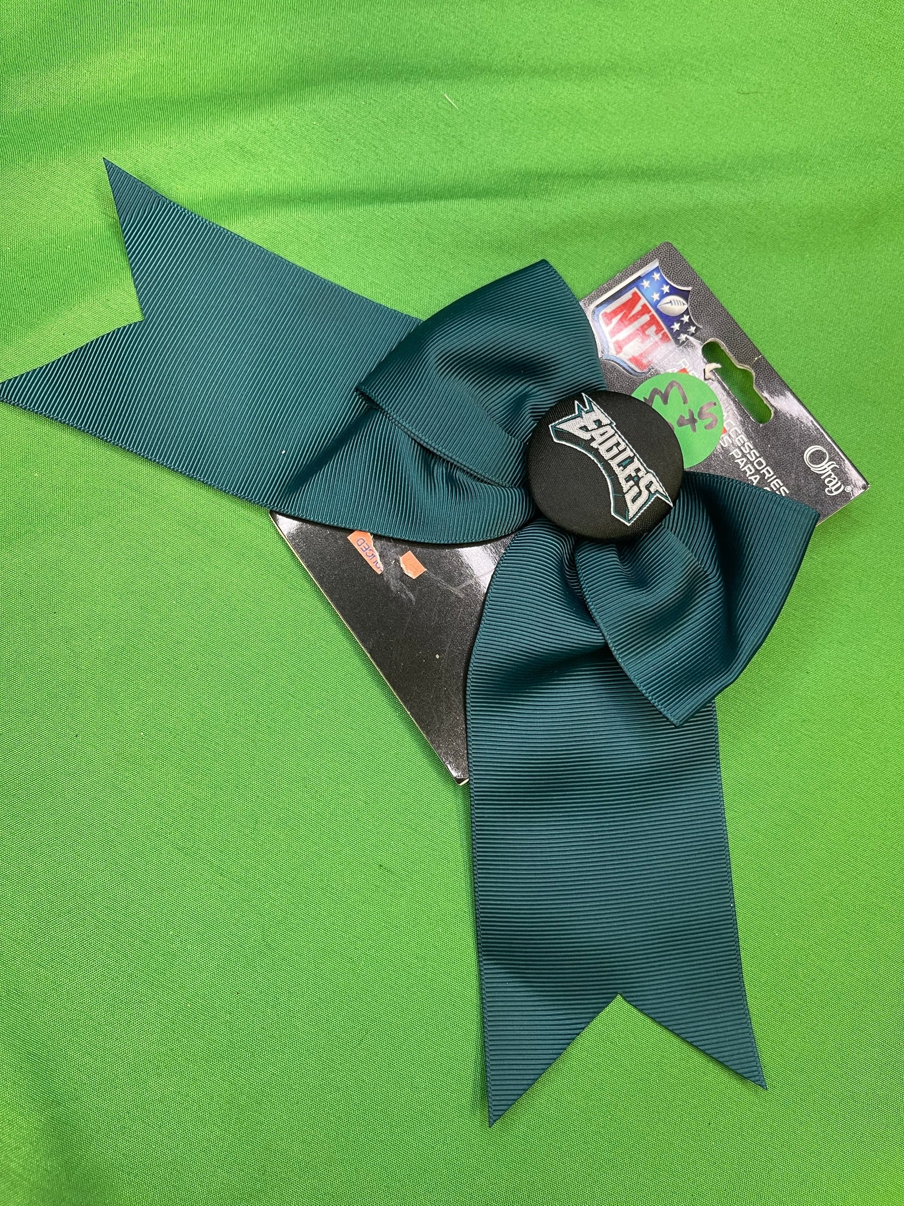 NFL Philadelphia Eagles Ribbon Bow Accessories Licensed NWT