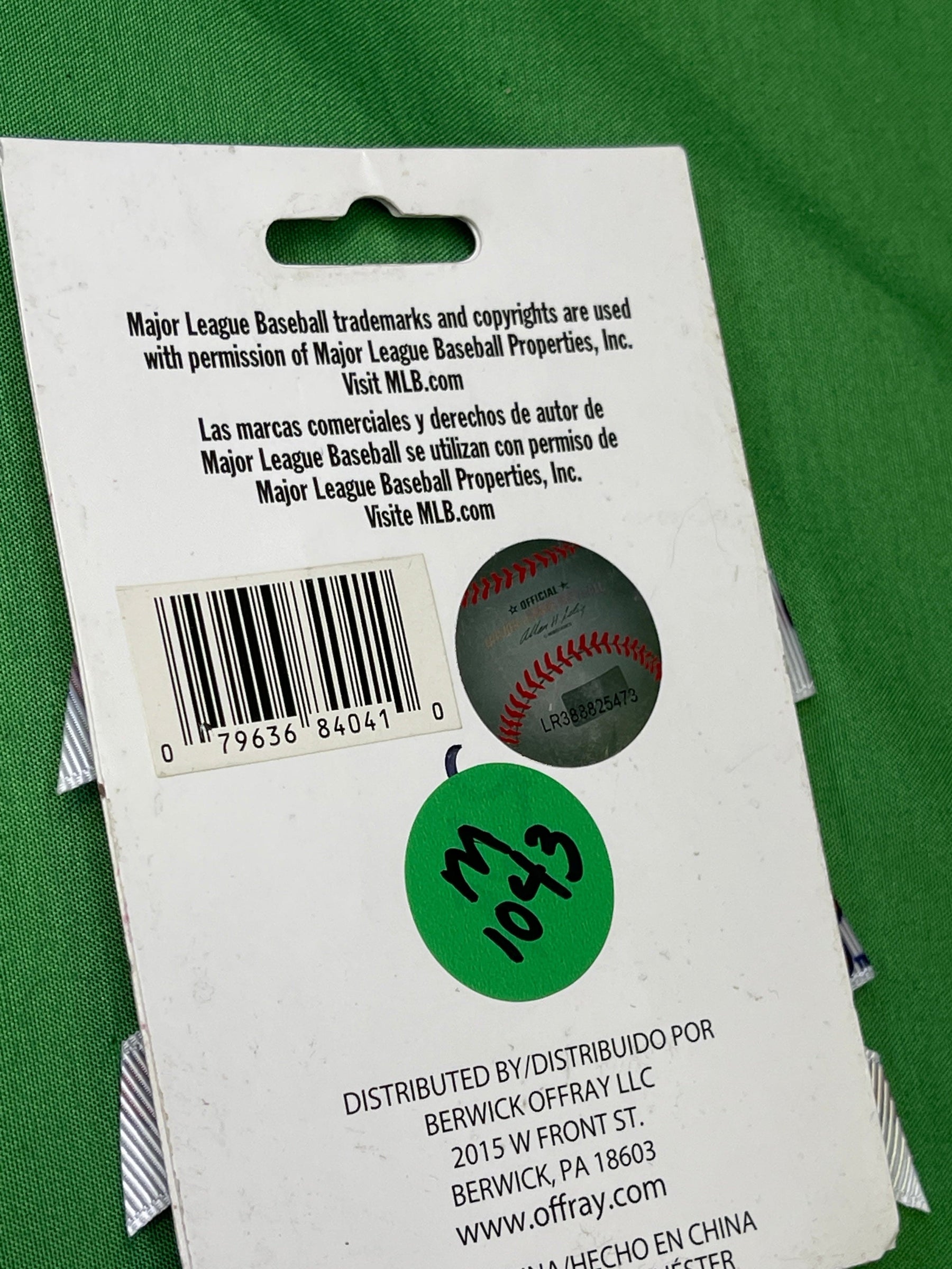 MLB Philadelphia Phillies Ribbon Bow Accessories Licensed NWT