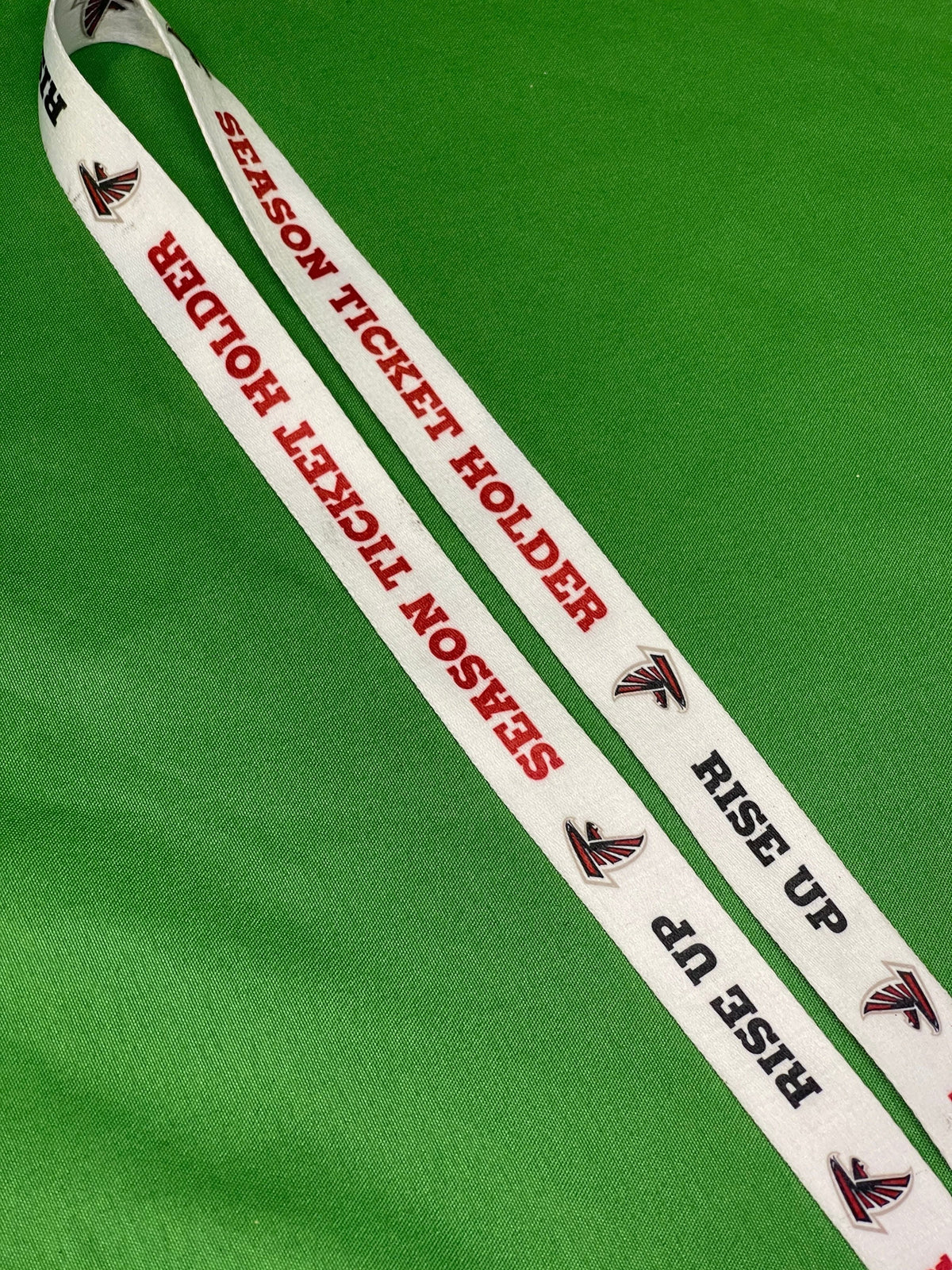 NFL Atlanta Falcons Season Ticket Holder Lanyard & Ticket Holder New!