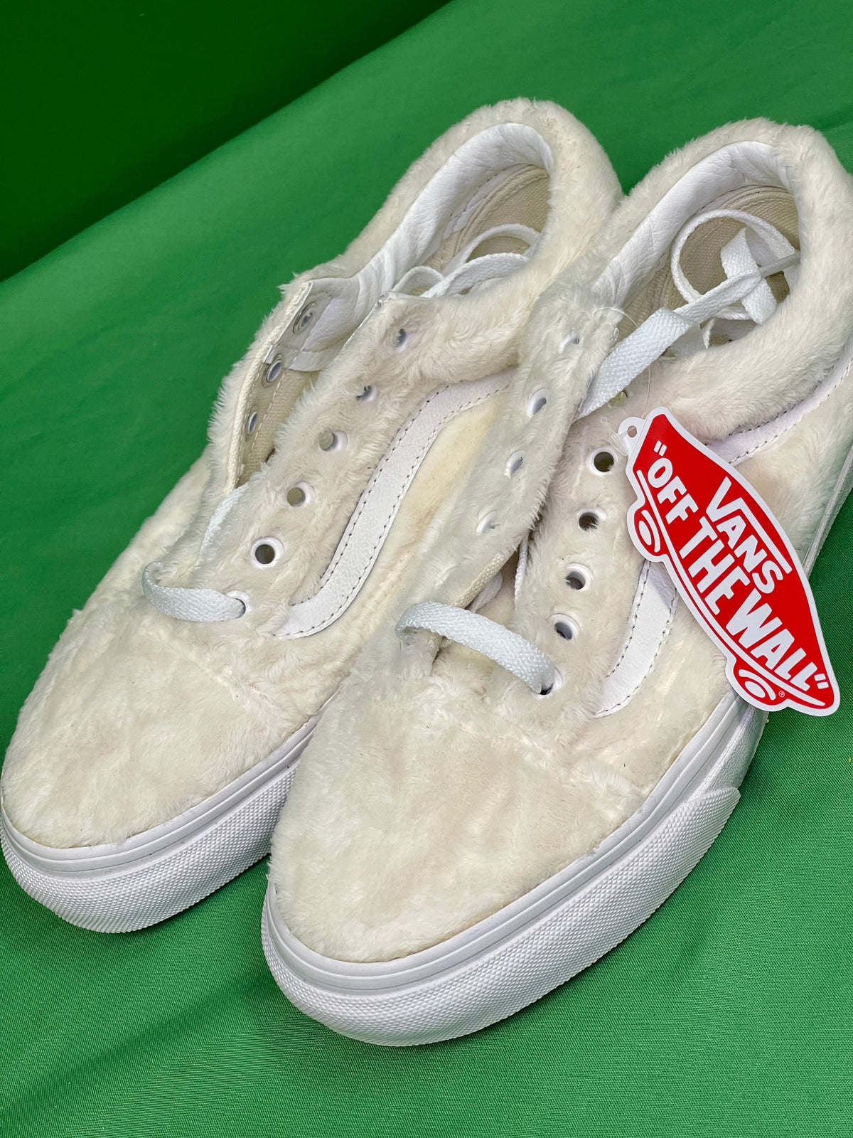 Vans Old-Skool Sherpa Shoes Women's Size UK 4.5 Eur 37 NWT