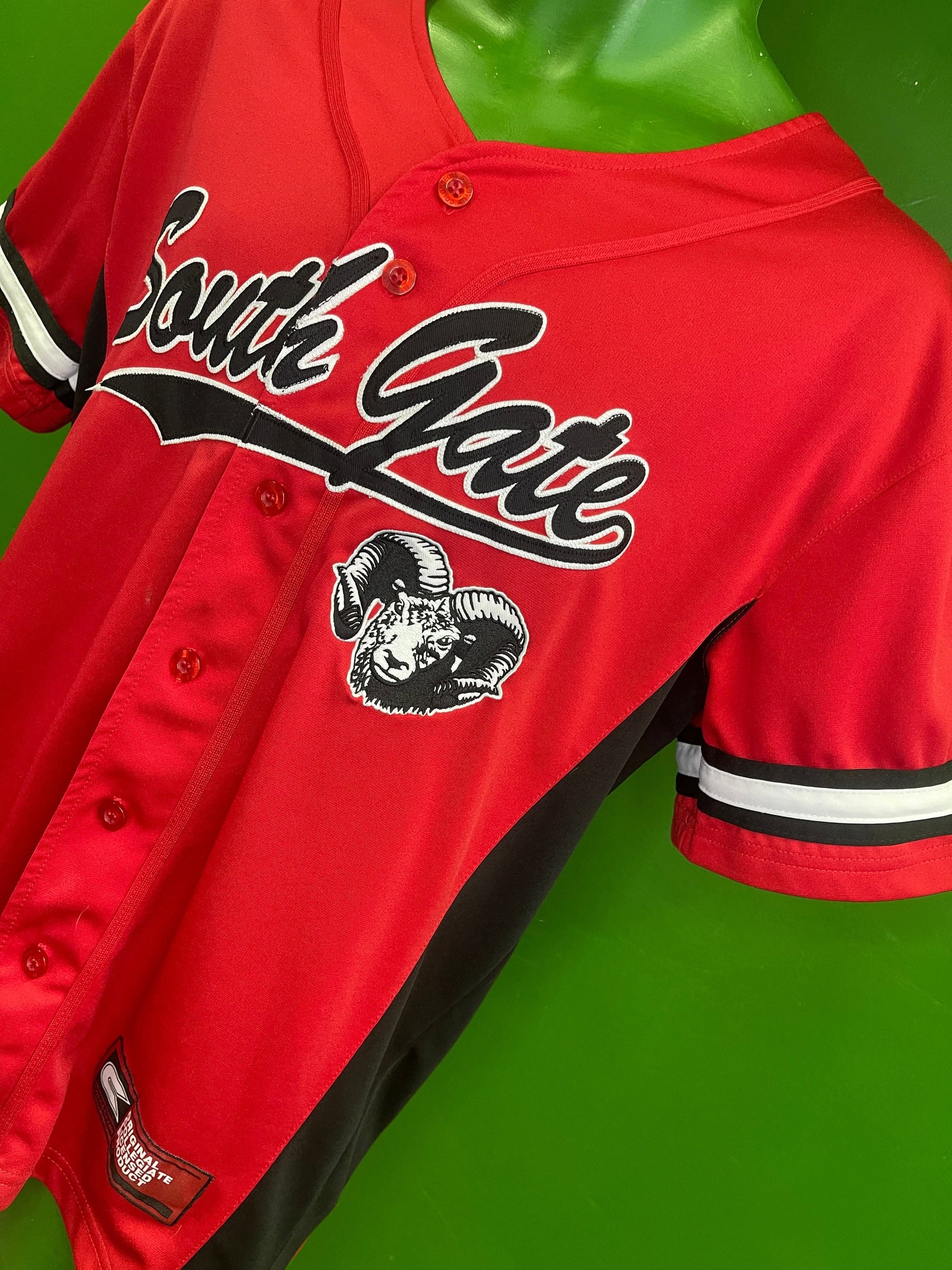 Southgate Rams Colosseum Baseball Jersey Stitched High School Men's Small