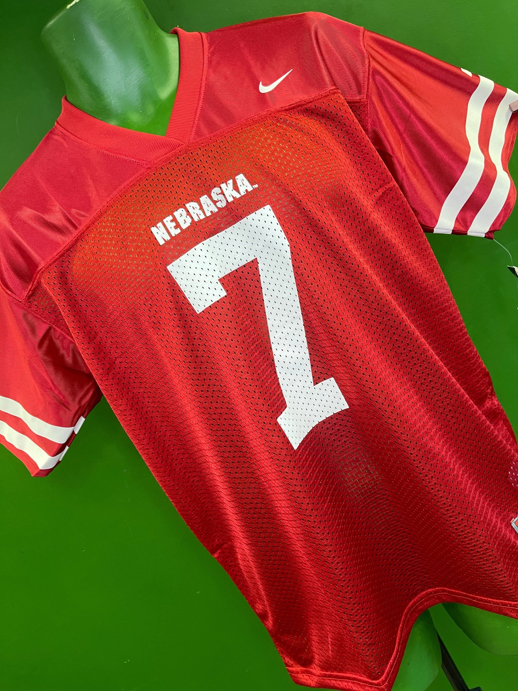NCAA Nebraska Cornhuskers #7 Jersey Youth Large 16-18 NWT