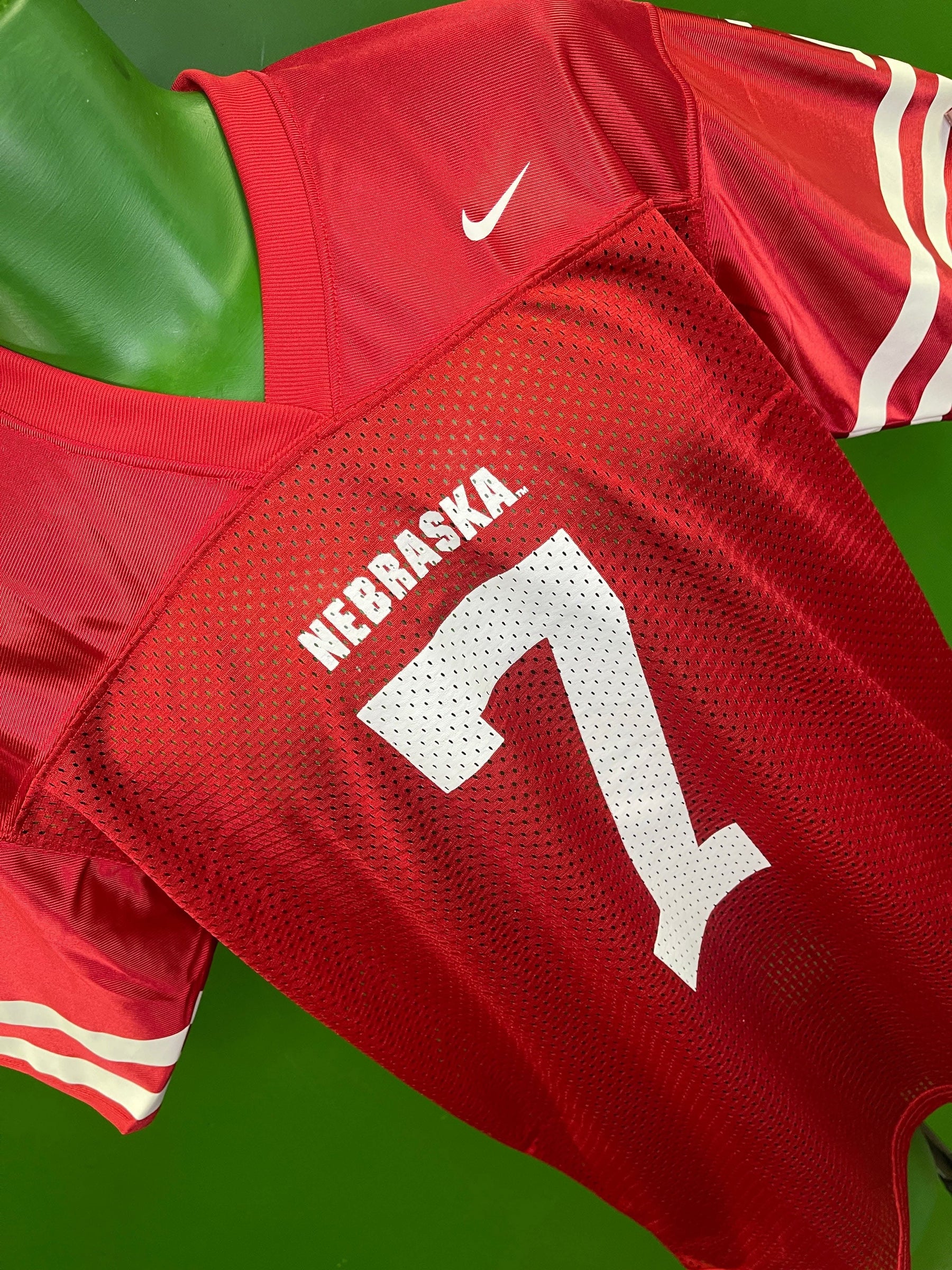 NCAA Nebraska Cornhuskers #7 Jersey Youth Large 16-18 NWT