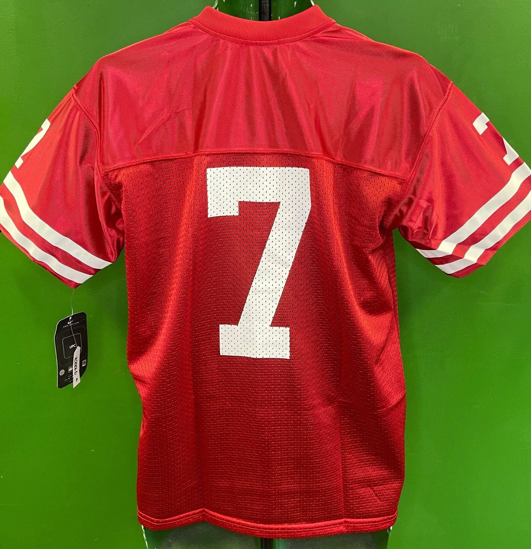 NCAA Nebraska Cornhuskers #7 Jersey Youth Large 16-18 NWT