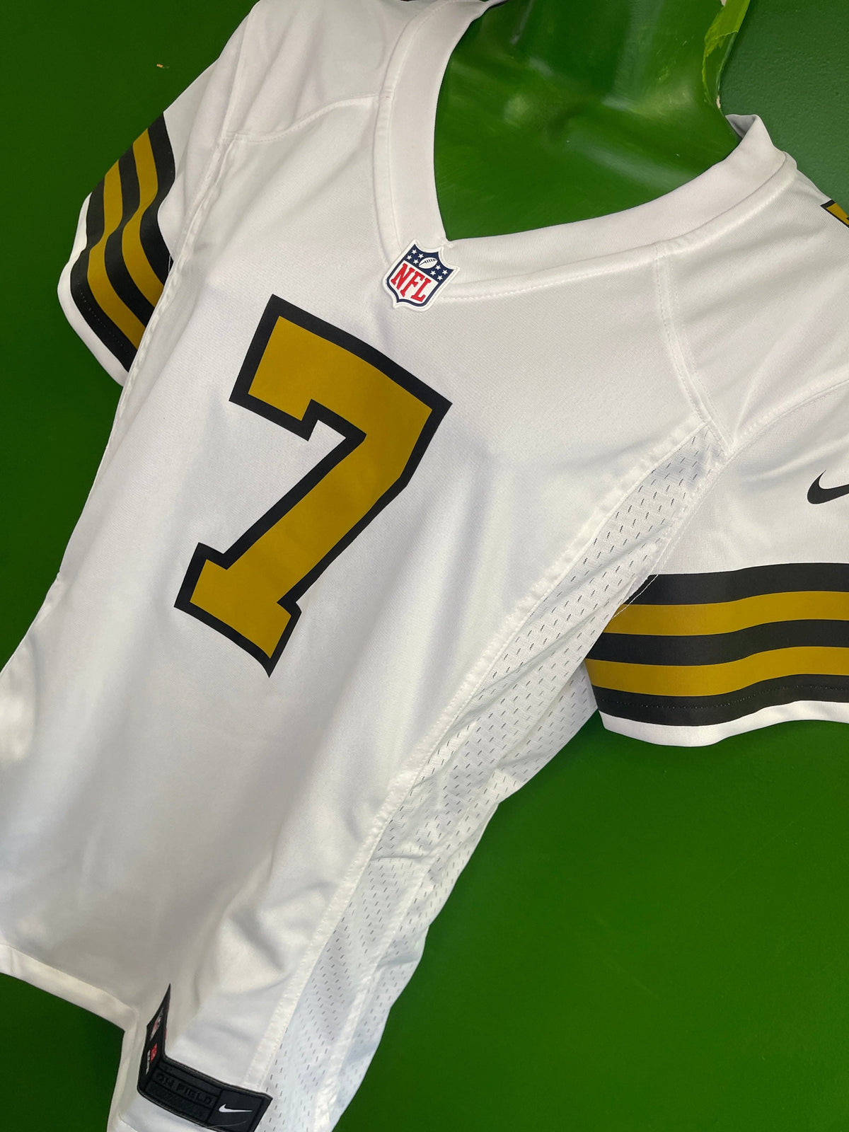 NFL New Orleans Saints Taysom Hill #7 Game Jersey Women's Small NWT