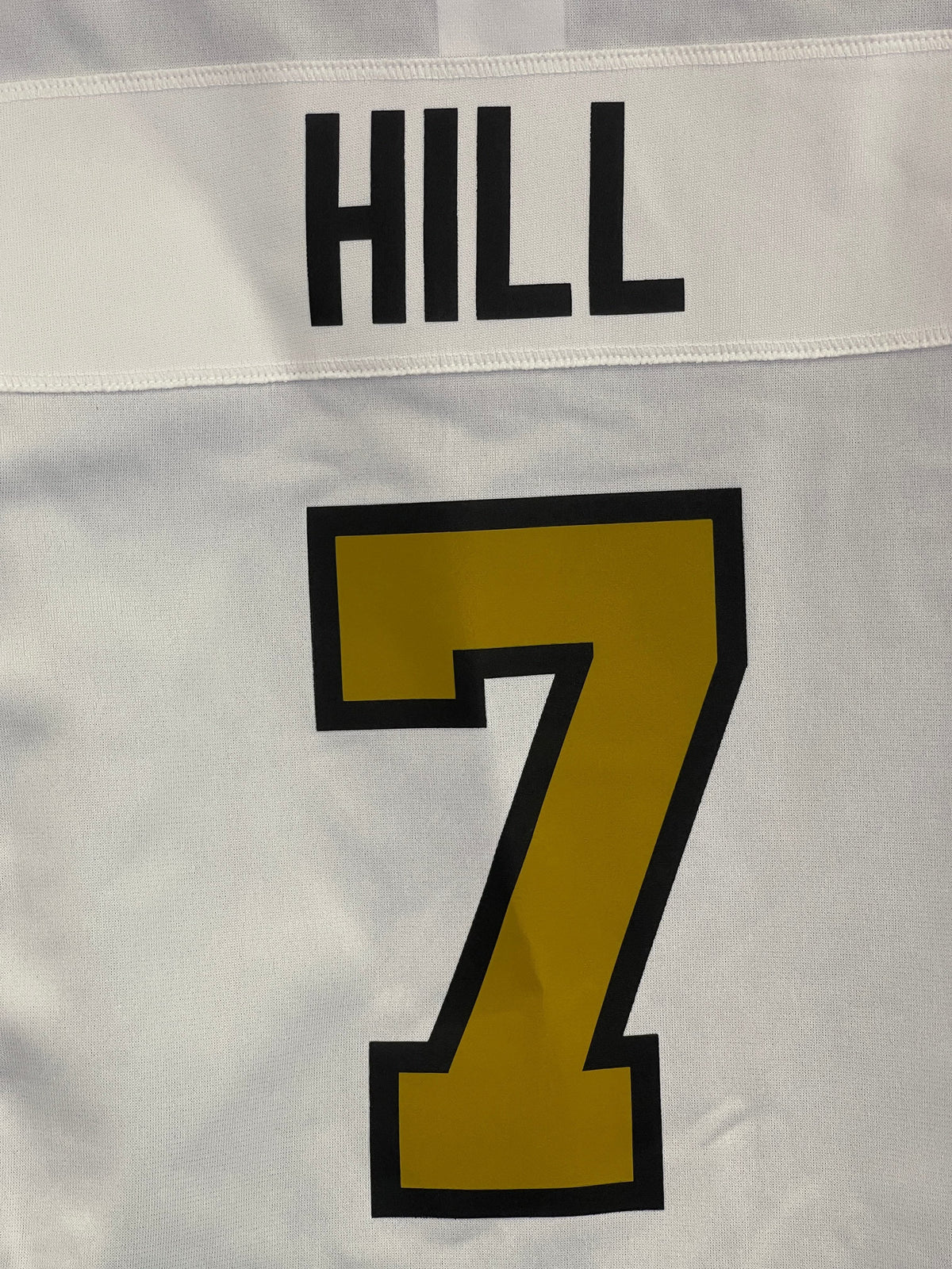 NFL New Orleans Saints Taysom Hill #7 Game Jersey Women's Small NWT