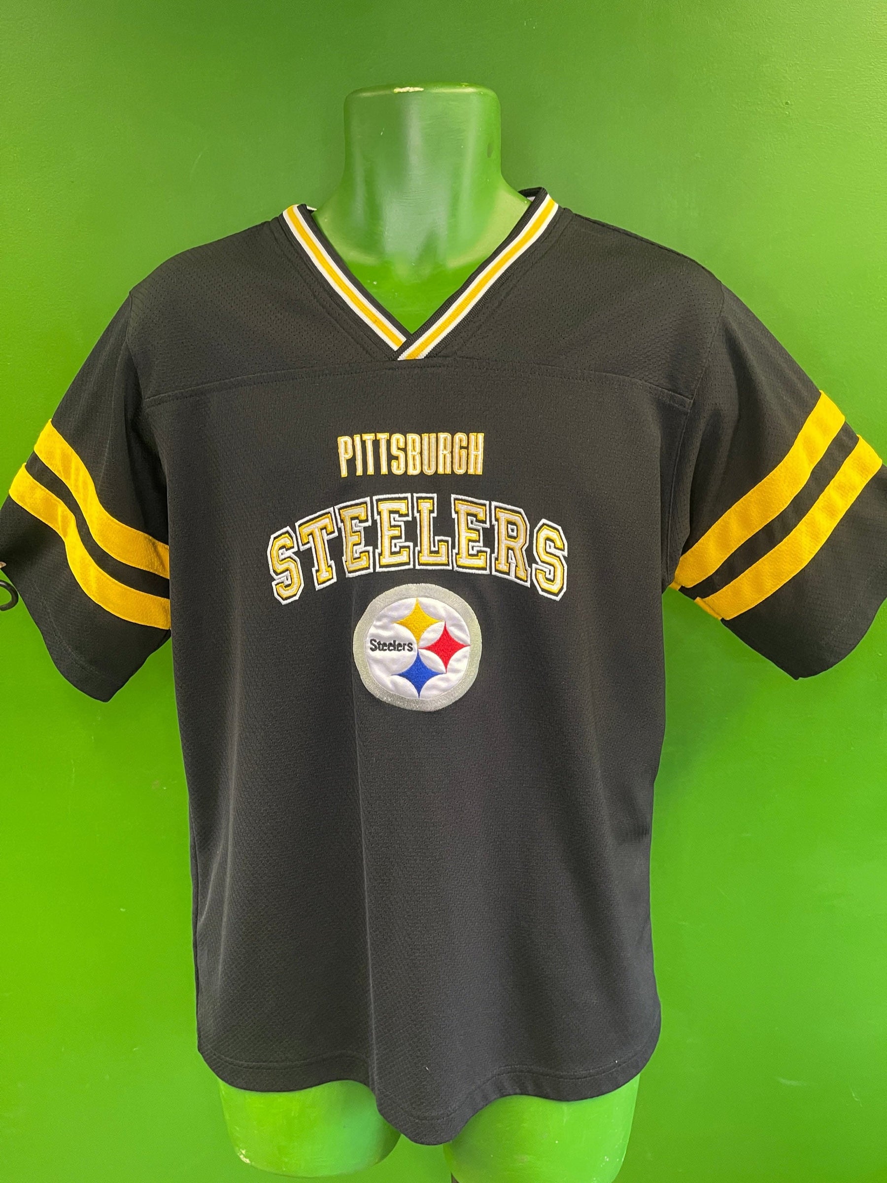 NFL Pittsburgh Steelers Mighty Mac Thick Jersey-Style Top Youth X-Large 18-20