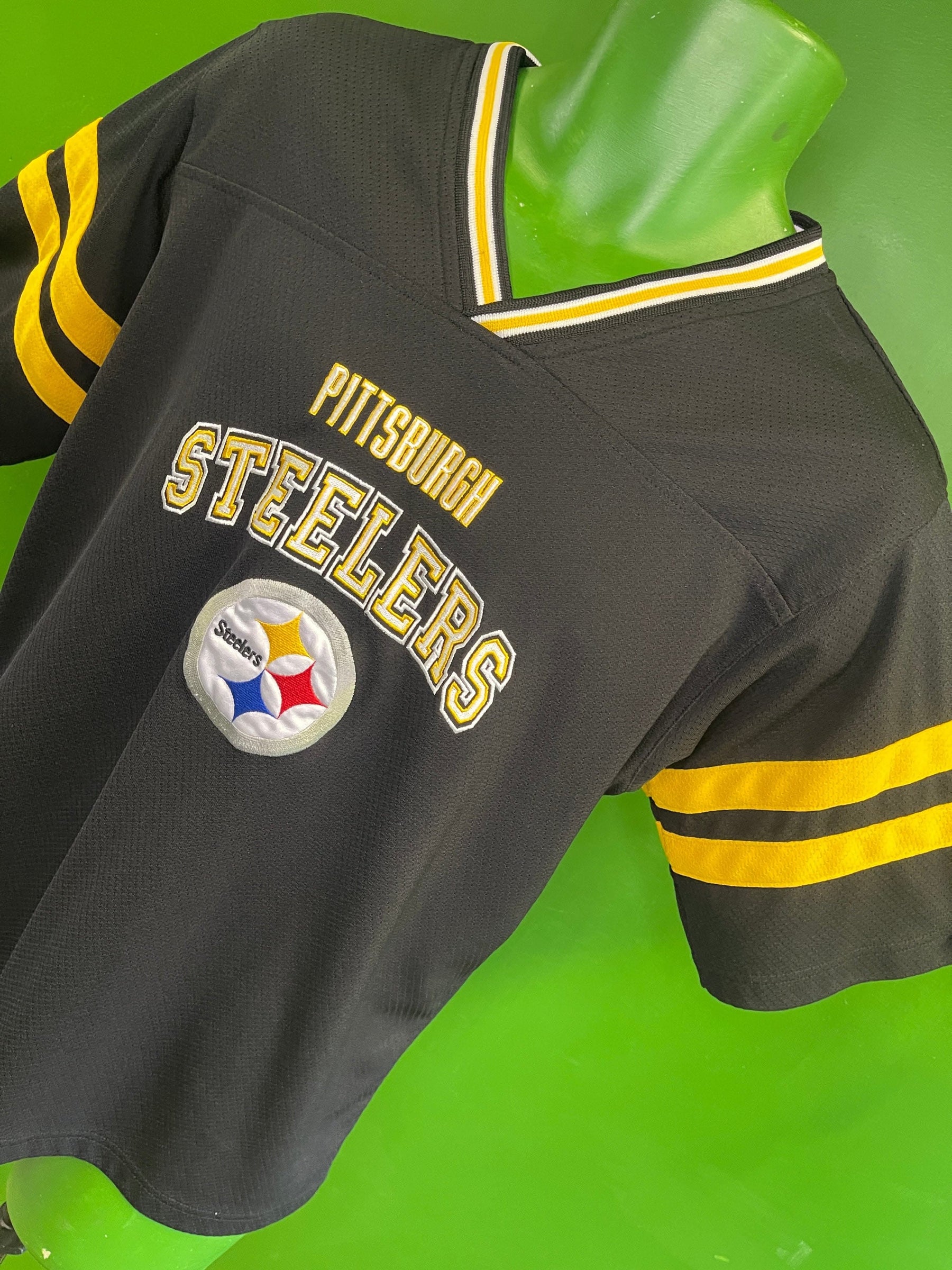 NFL Pittsburgh Steelers Mighty Mac Thick Jersey-Style Top Youth X-Large 18-20
